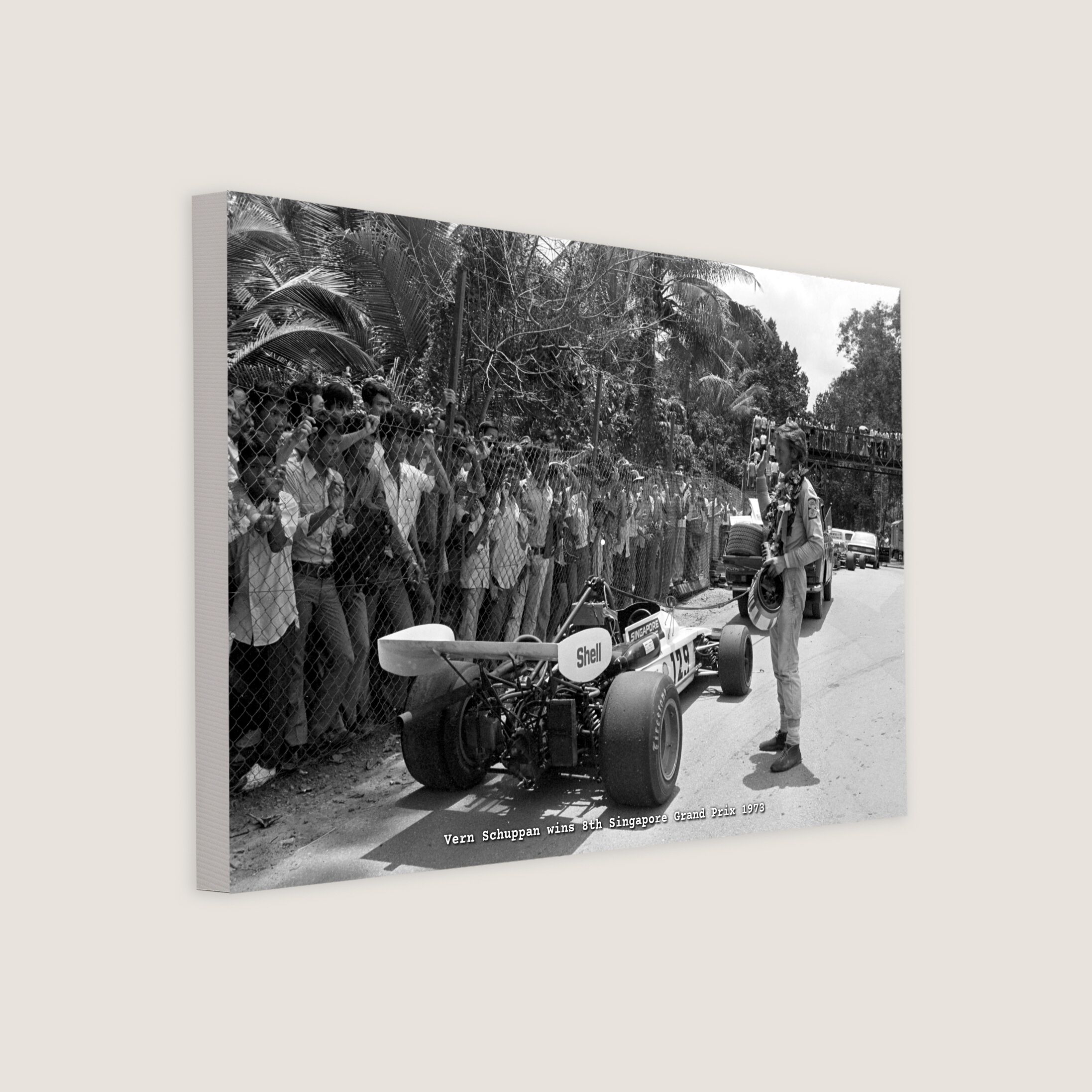Vern Schuppan wins 8th Singapore Grand Prix 1973-My Sg Memories