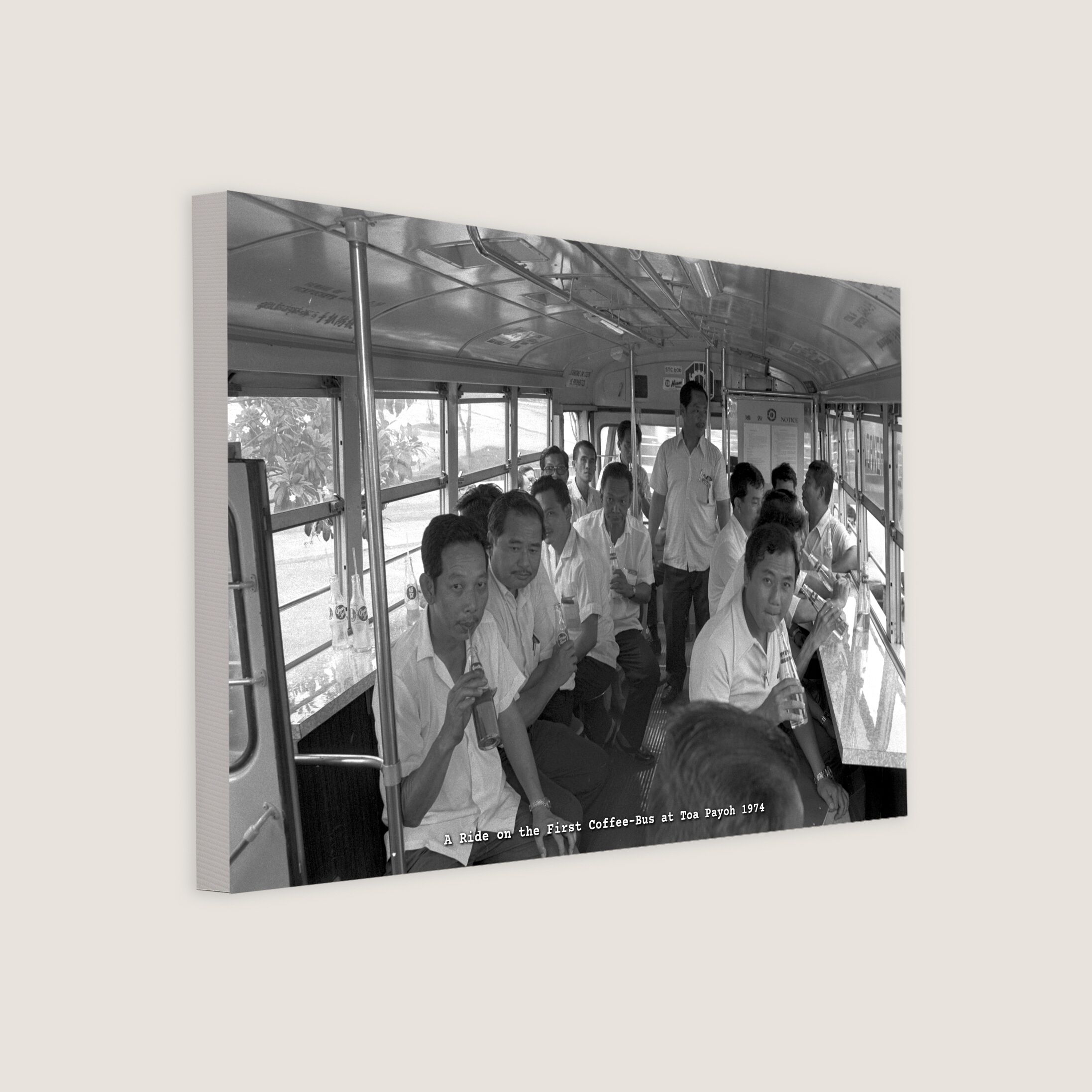 A Ride on the First Coffee-Bus at Toa Payoh 1974-My Sg Memories
