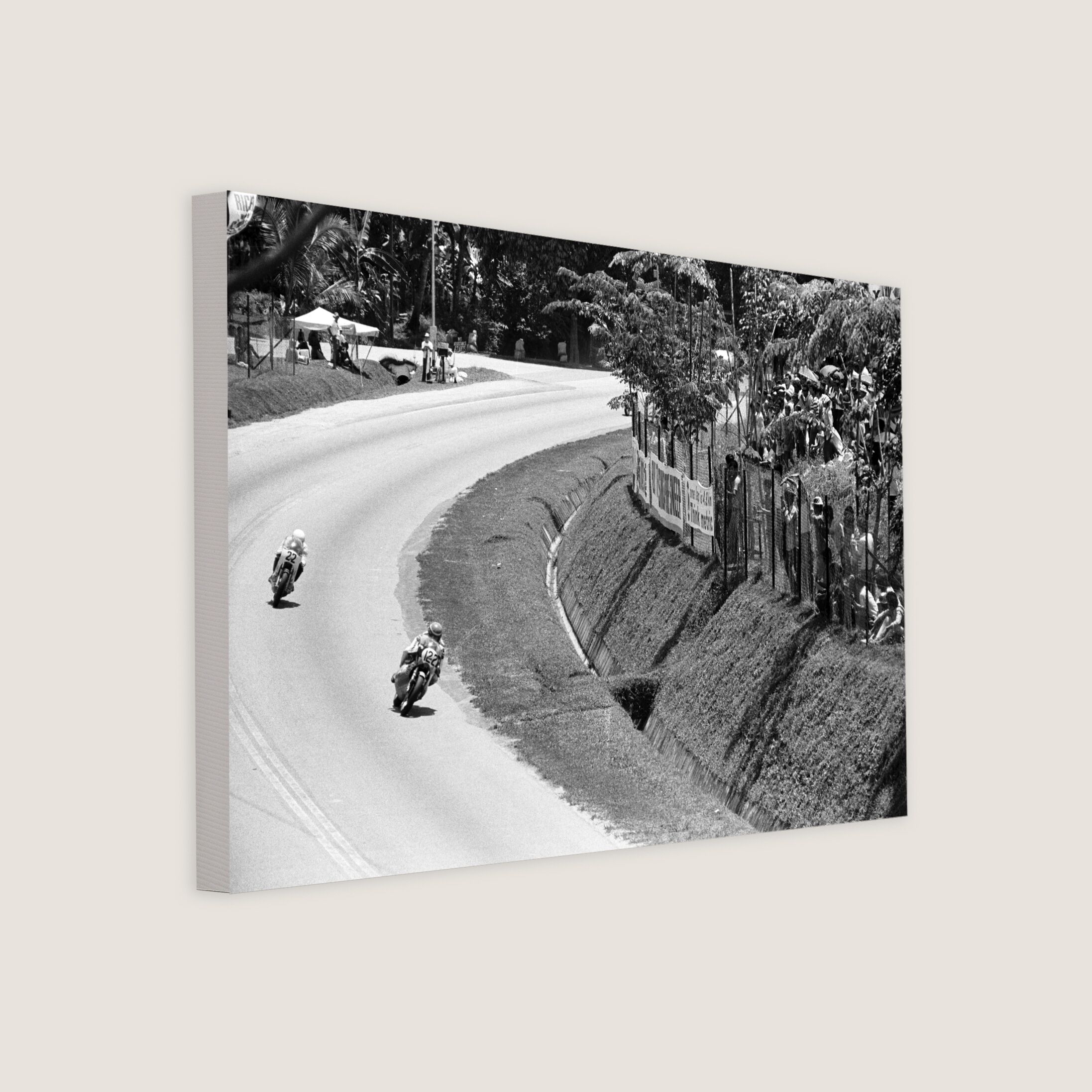 Intense Racing at the 8th Singapore Grand Prix 1973-My Sg Memories