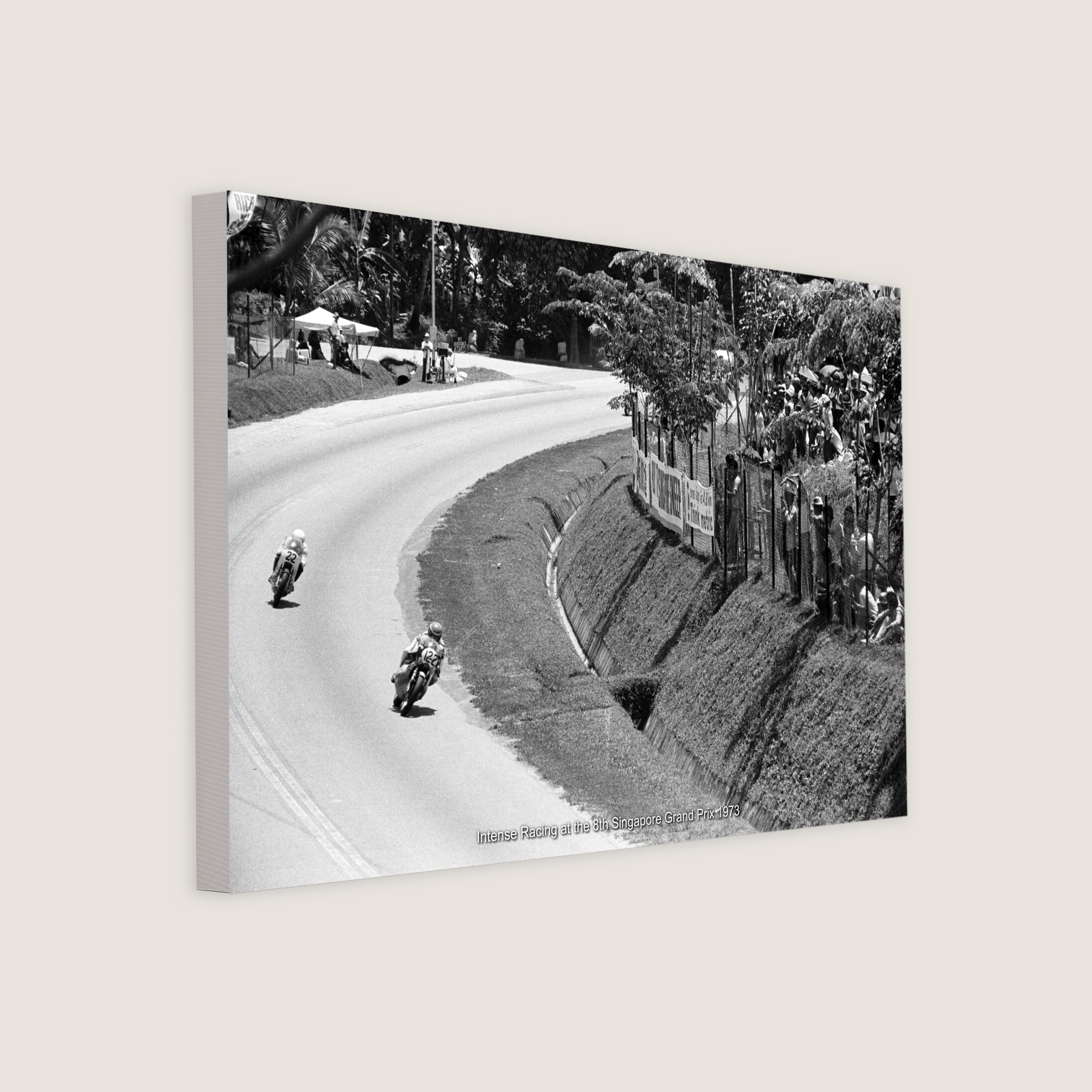 Intense Racing at the 8th Singapore Grand Prix 1973-My Sg Memories