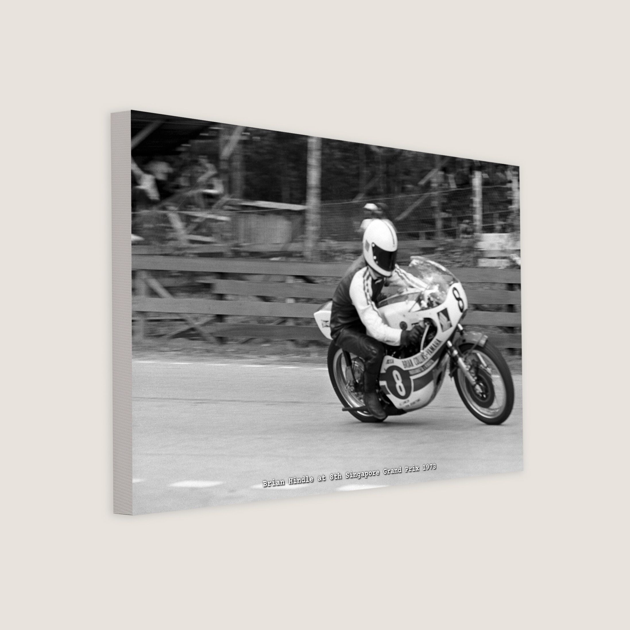 Brian Hindle at 8th Singapore Grand Prix 1973-My Sg Memories
