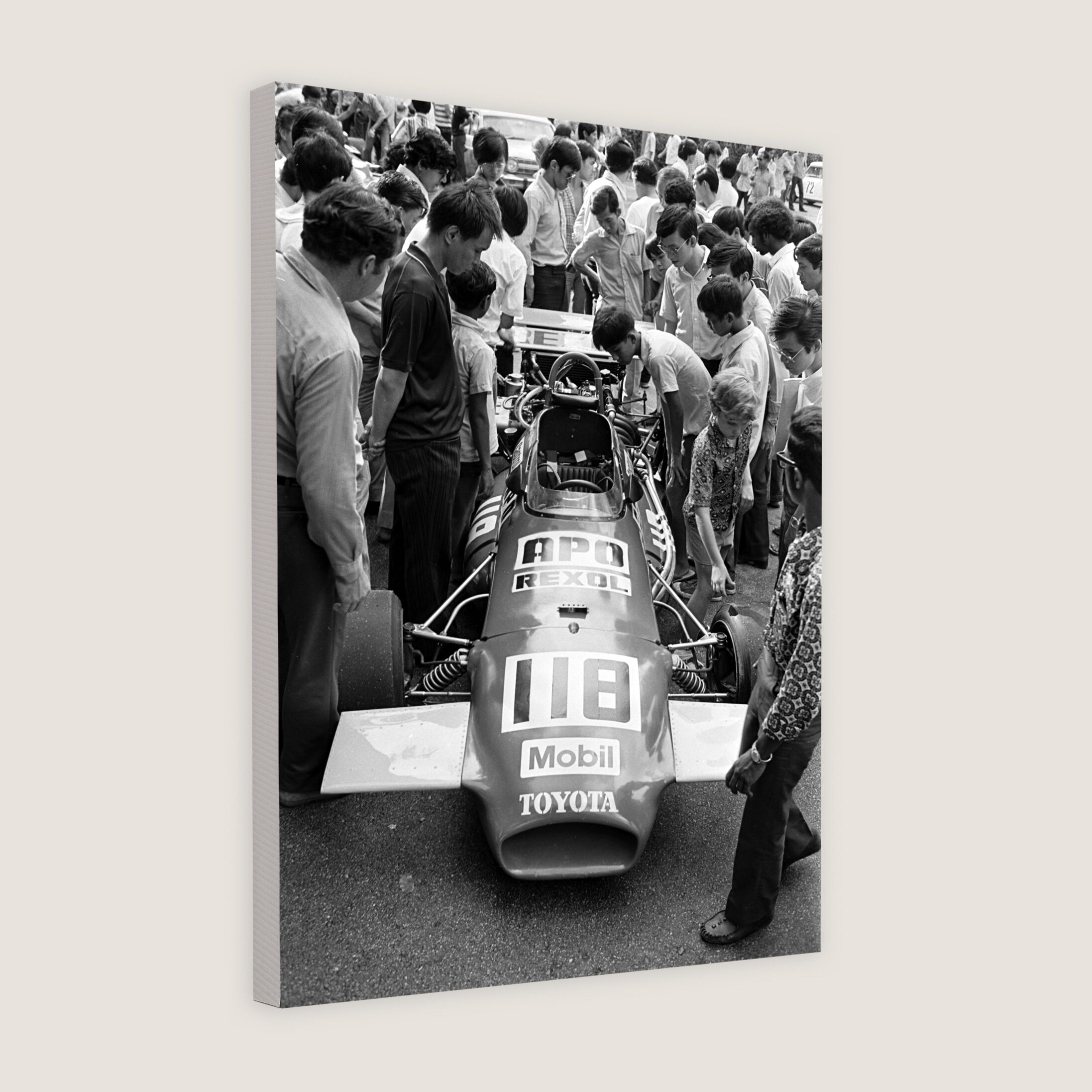 Appreciating the Brabham Toyota Racing Car 1973-My Sg Memories
