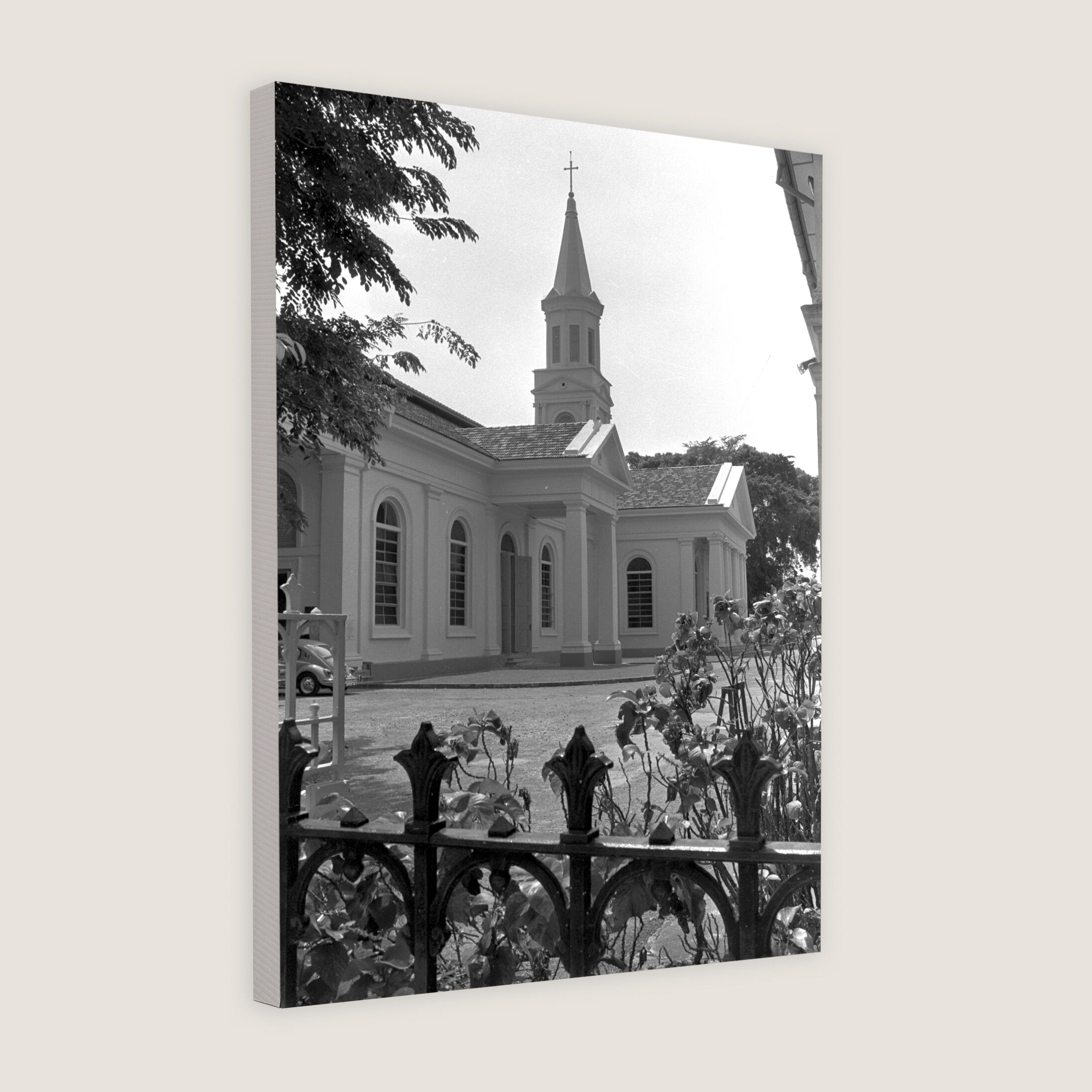 The Cathedral of Good Shepherd at Queen Street 1979-My Sg Memories