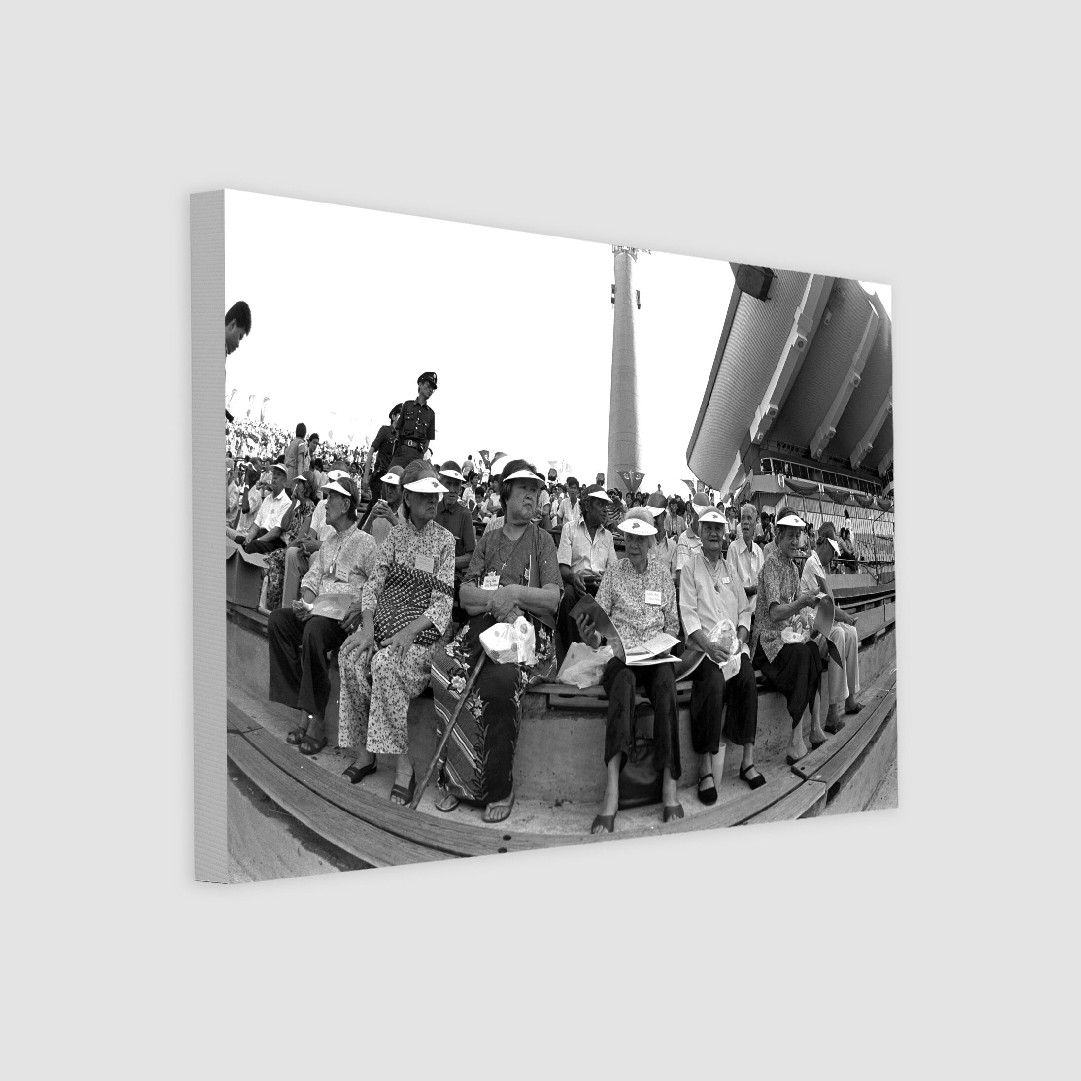 Seniors Join In the NDP Fun 1986-My Sg Memories