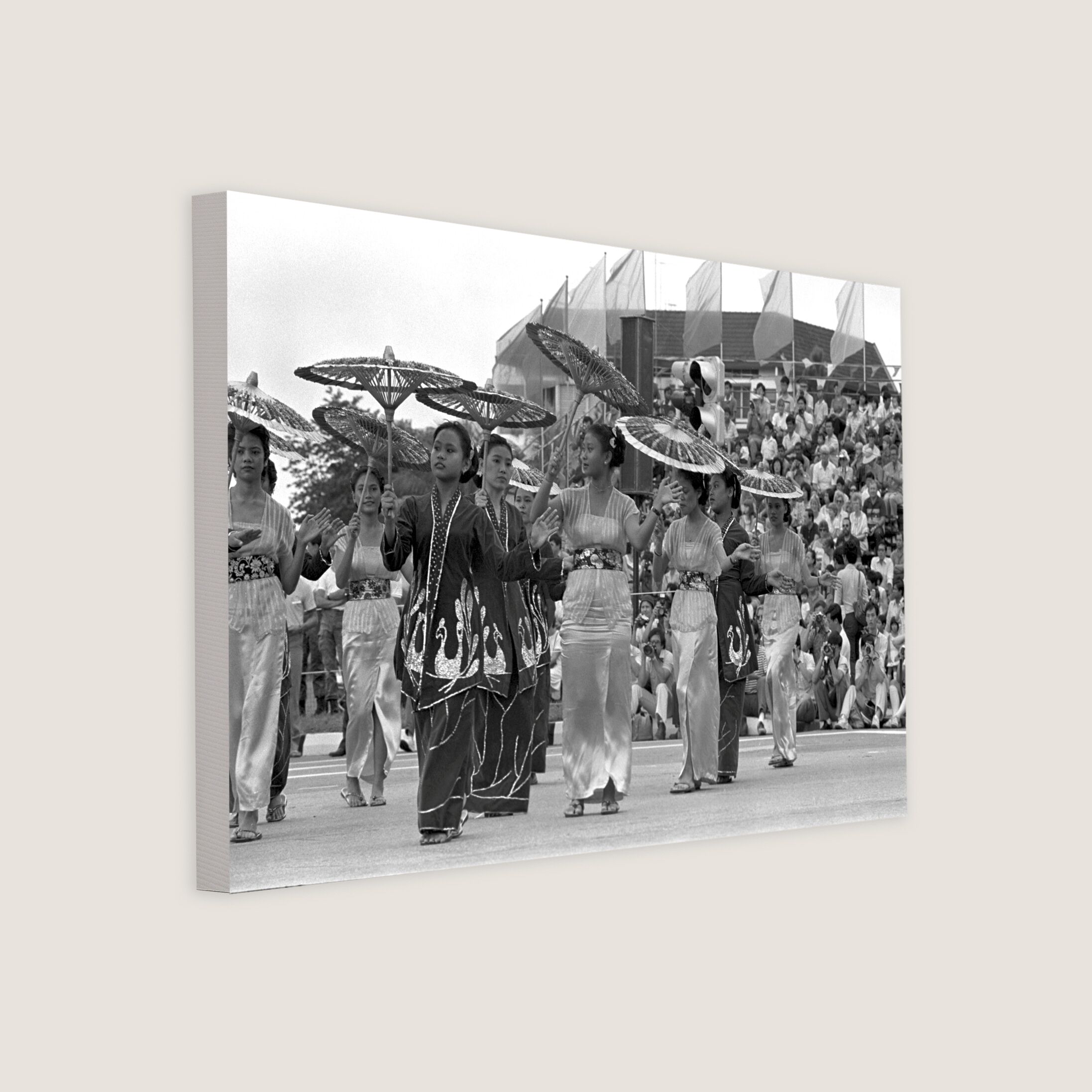 Malay Dance at Chingay Parade 1984-My Sg Memories