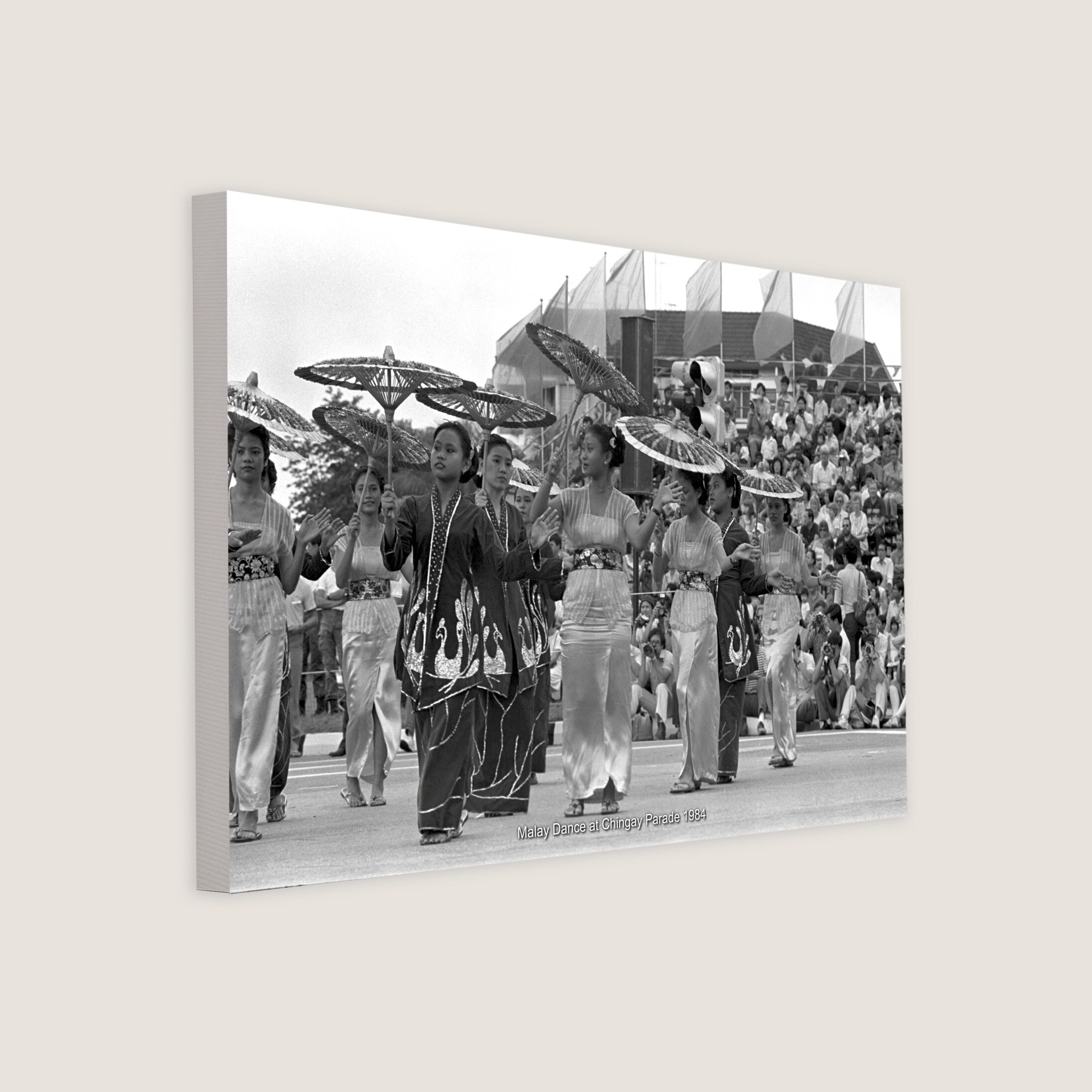 Malay Dance at Chingay Parade 1984-My Sg Memories