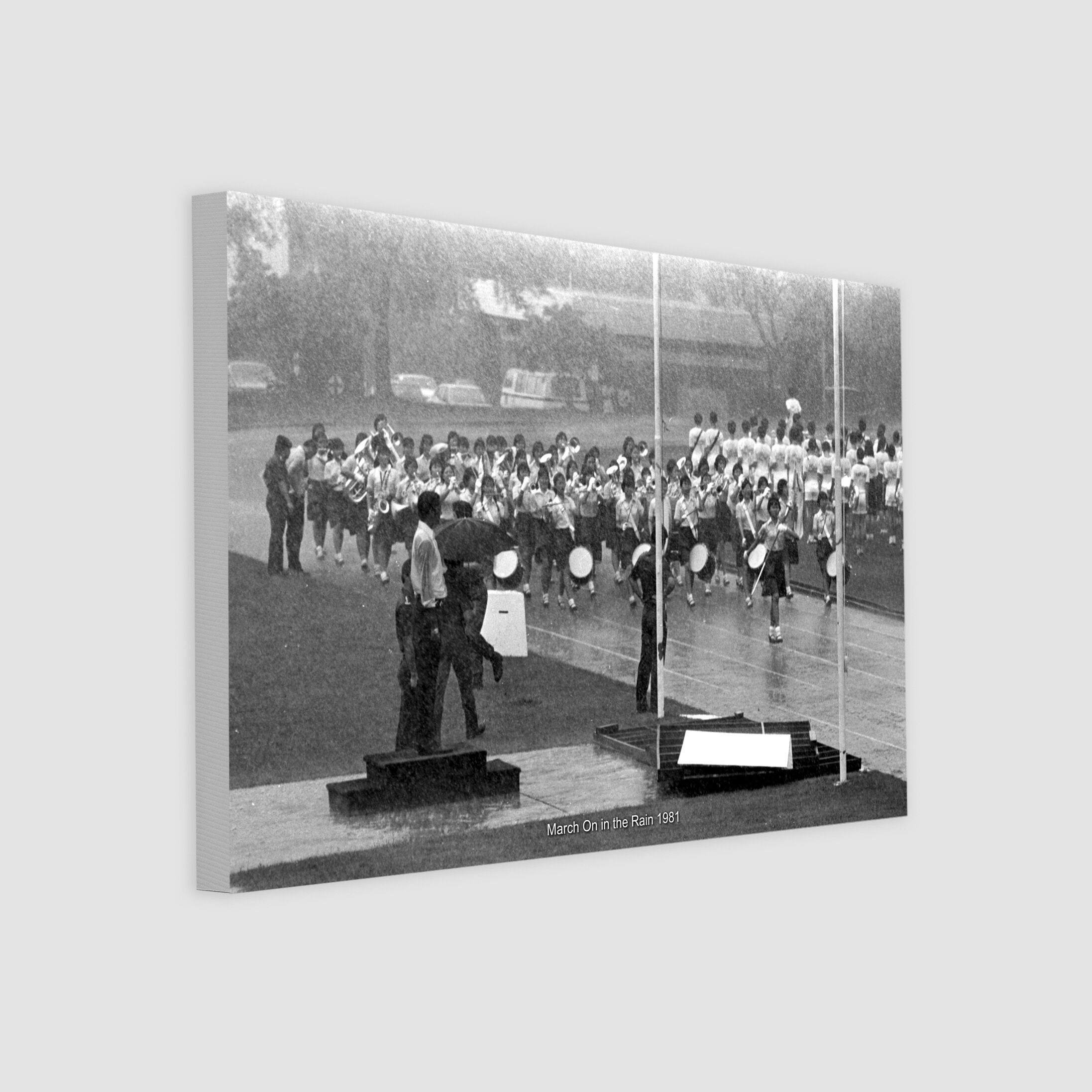 March On in the Rain 1981-My Sg Memories