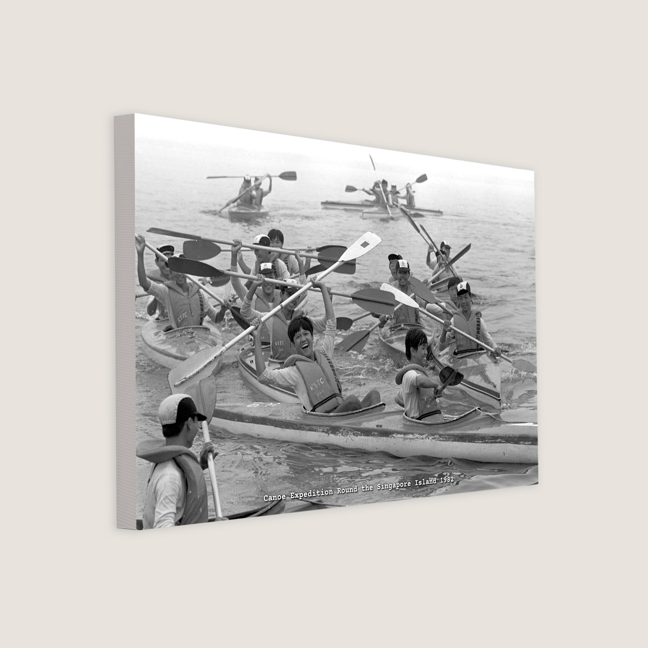 Canoe Expedition Round the Singapore Island 1982-My Sg Memories