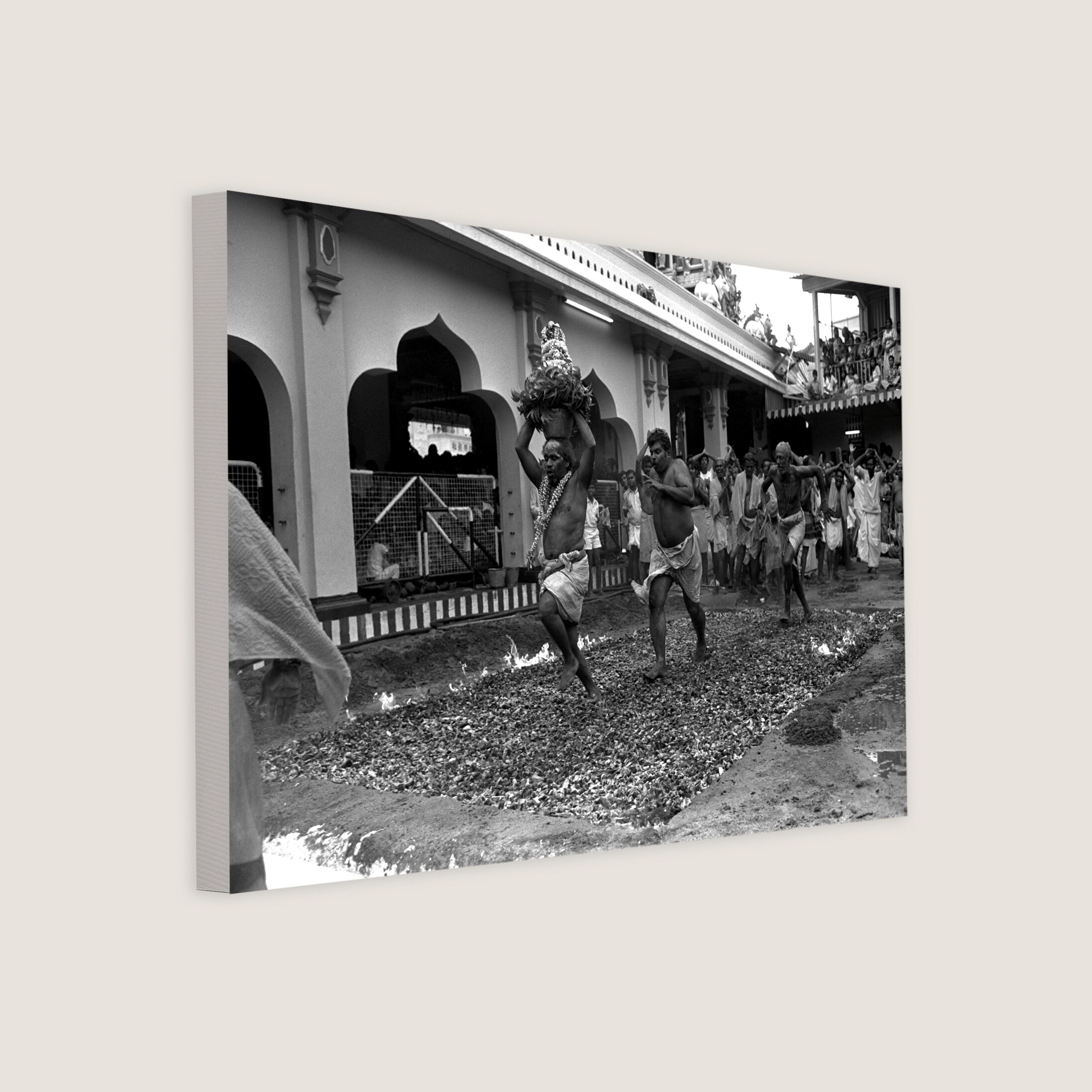Firewalking Ceremony at Sri Mariamman Temple 1978