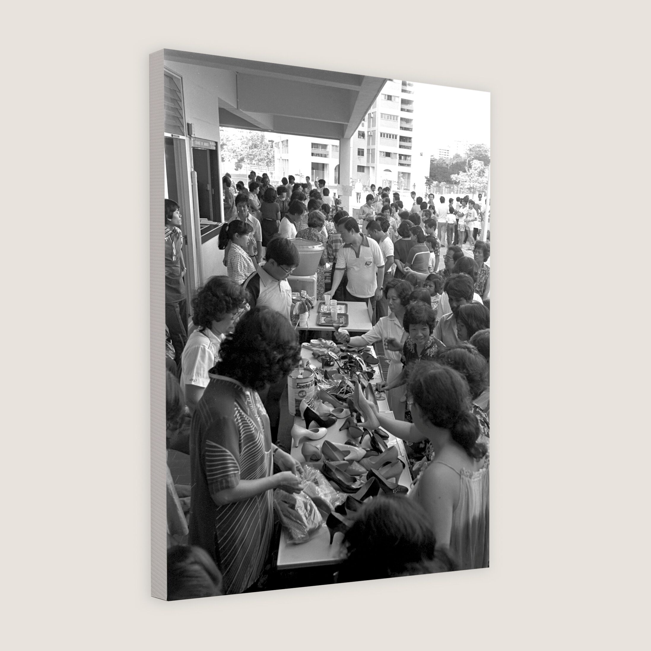 Sunday Markets at Marine Parade 1982-My Sg Memories