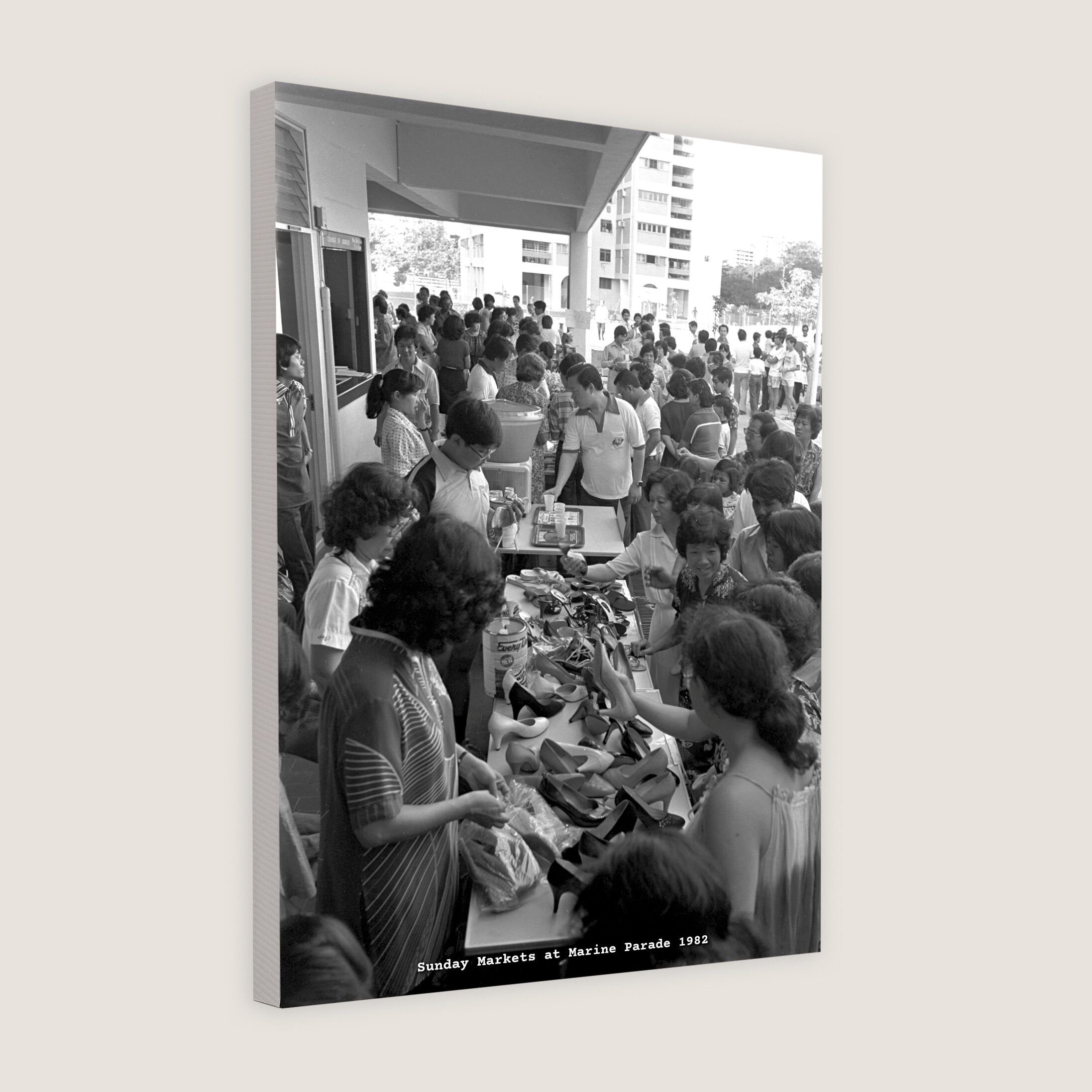 Sunday Markets at Marine Parade 1982-My Sg Memories