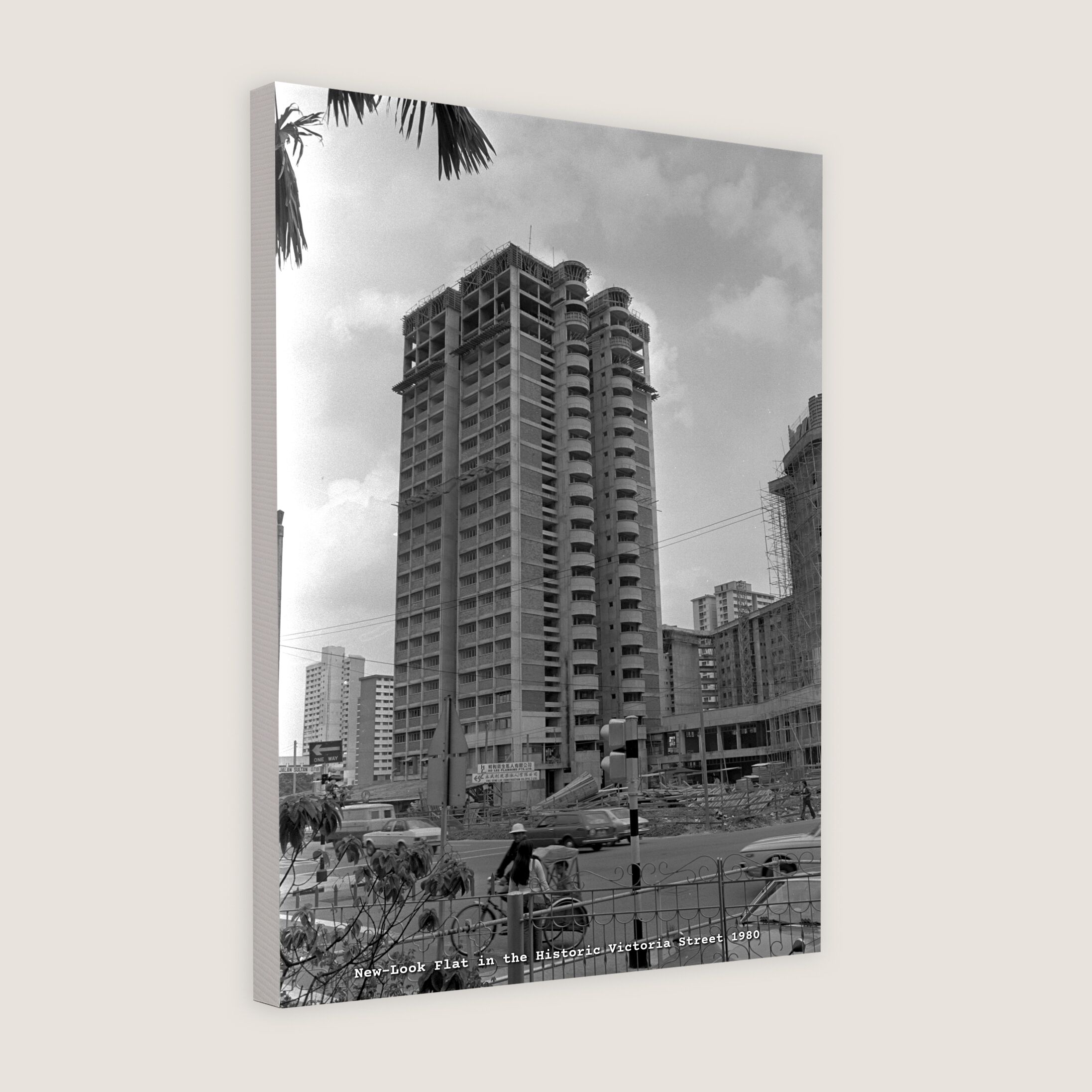New-Look Flat in the Historic Victoria Street 1980-My Sg Memories