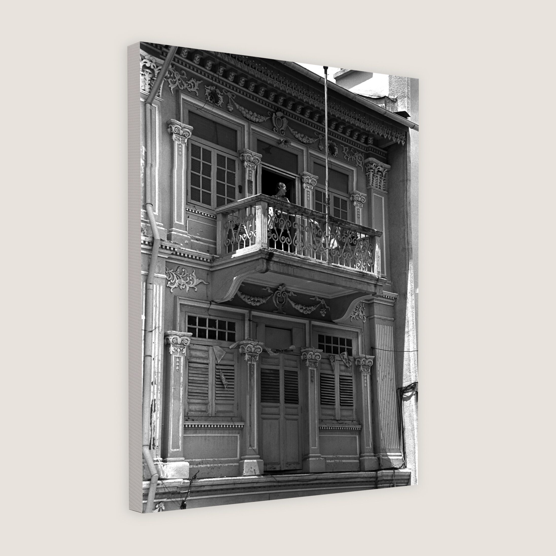Architecture of Chinatown 1983-My Sg Memories