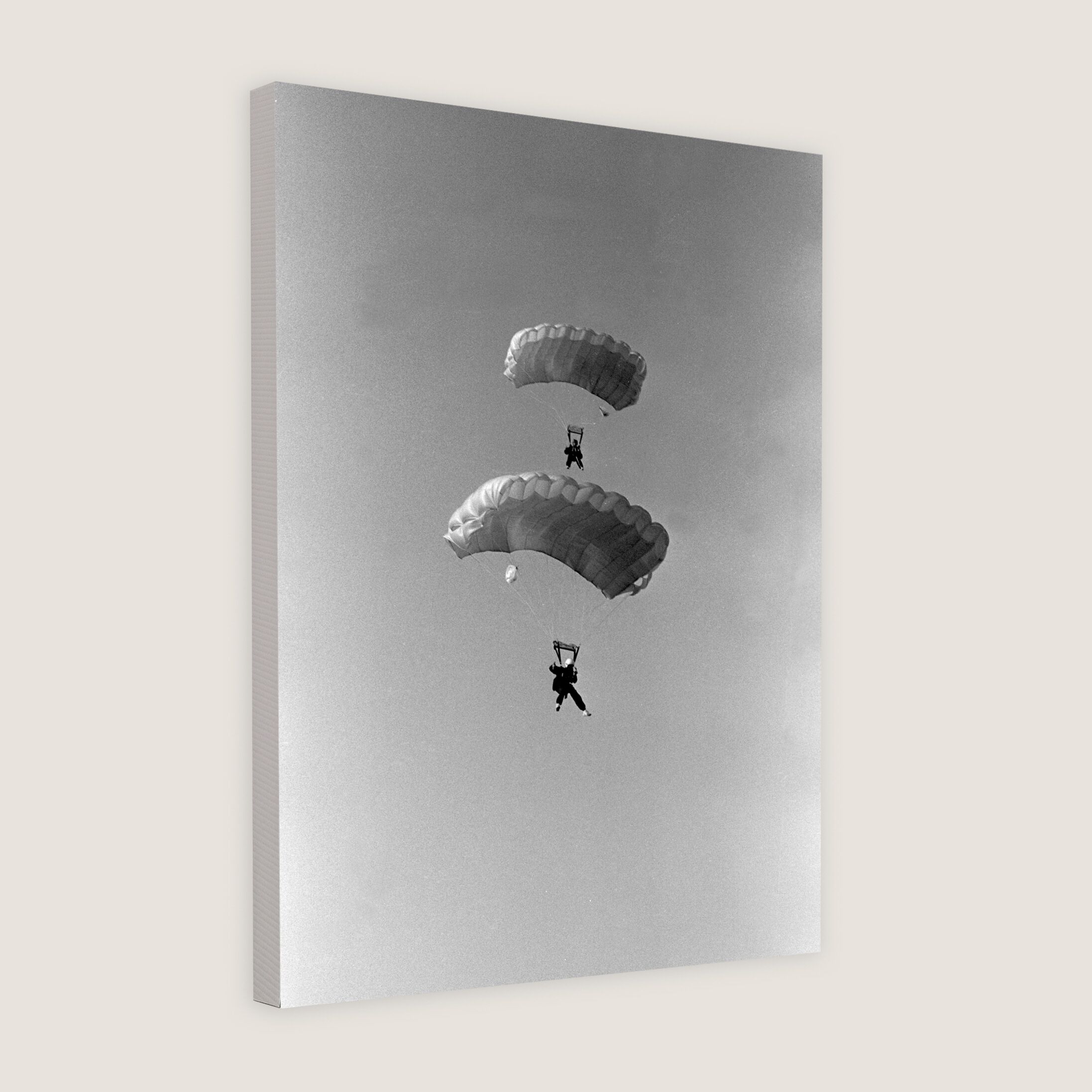 First Women Free Fall at Sembawang Air Base 1983-My Sg Memories