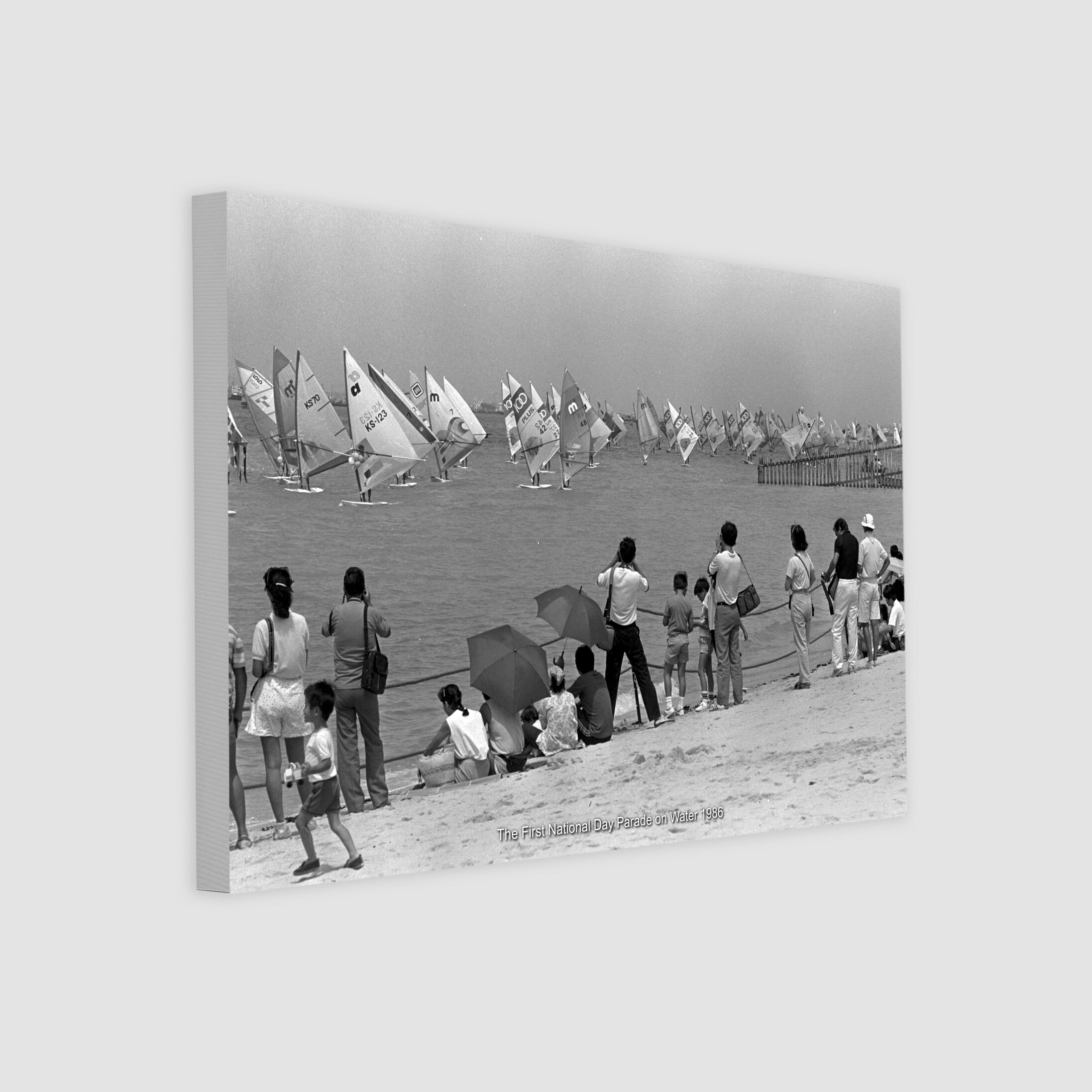 The First National Day Parade on Water 1986-My Sg Memories