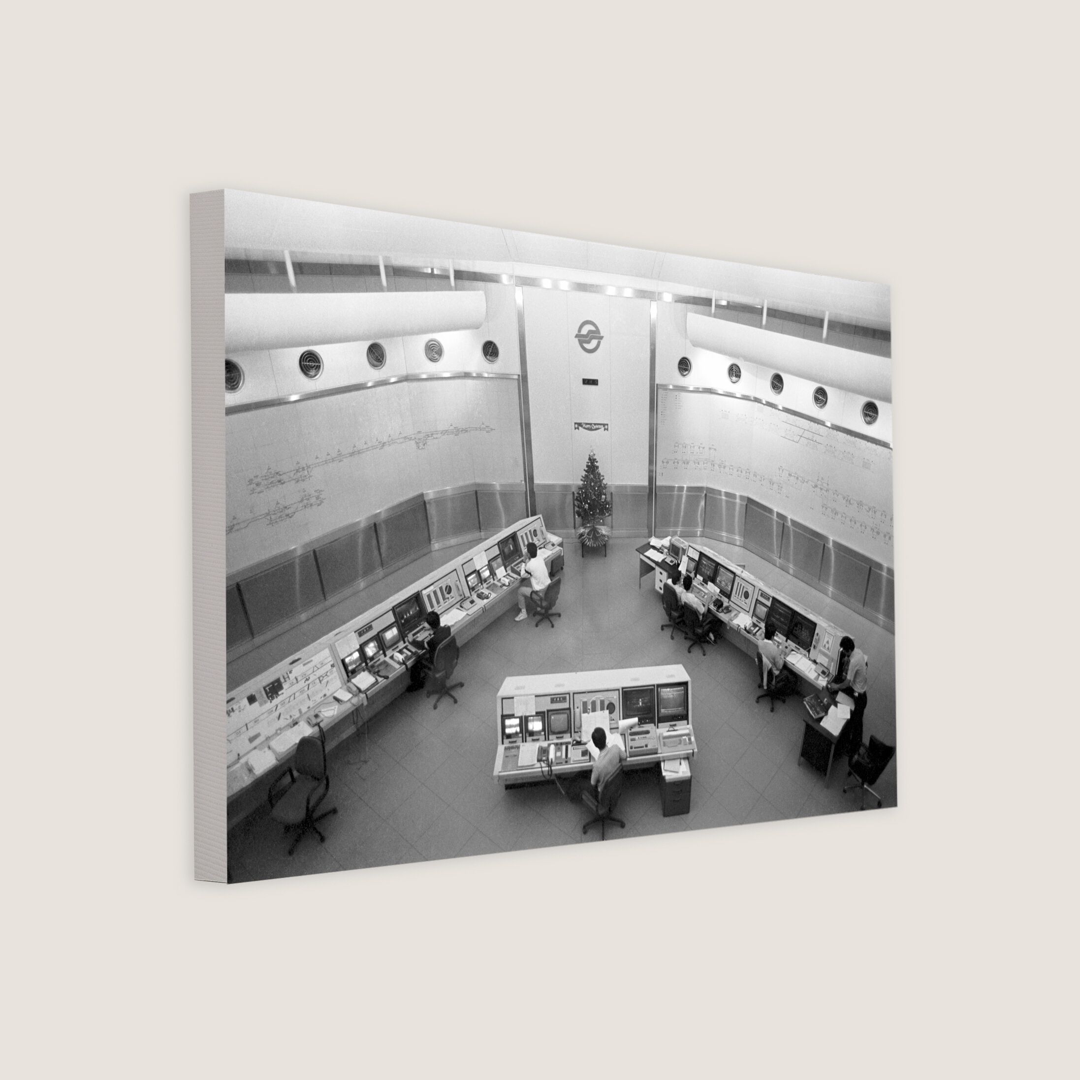MRT Operations Control Centre at Victoria Street 1987-My Sg Memories