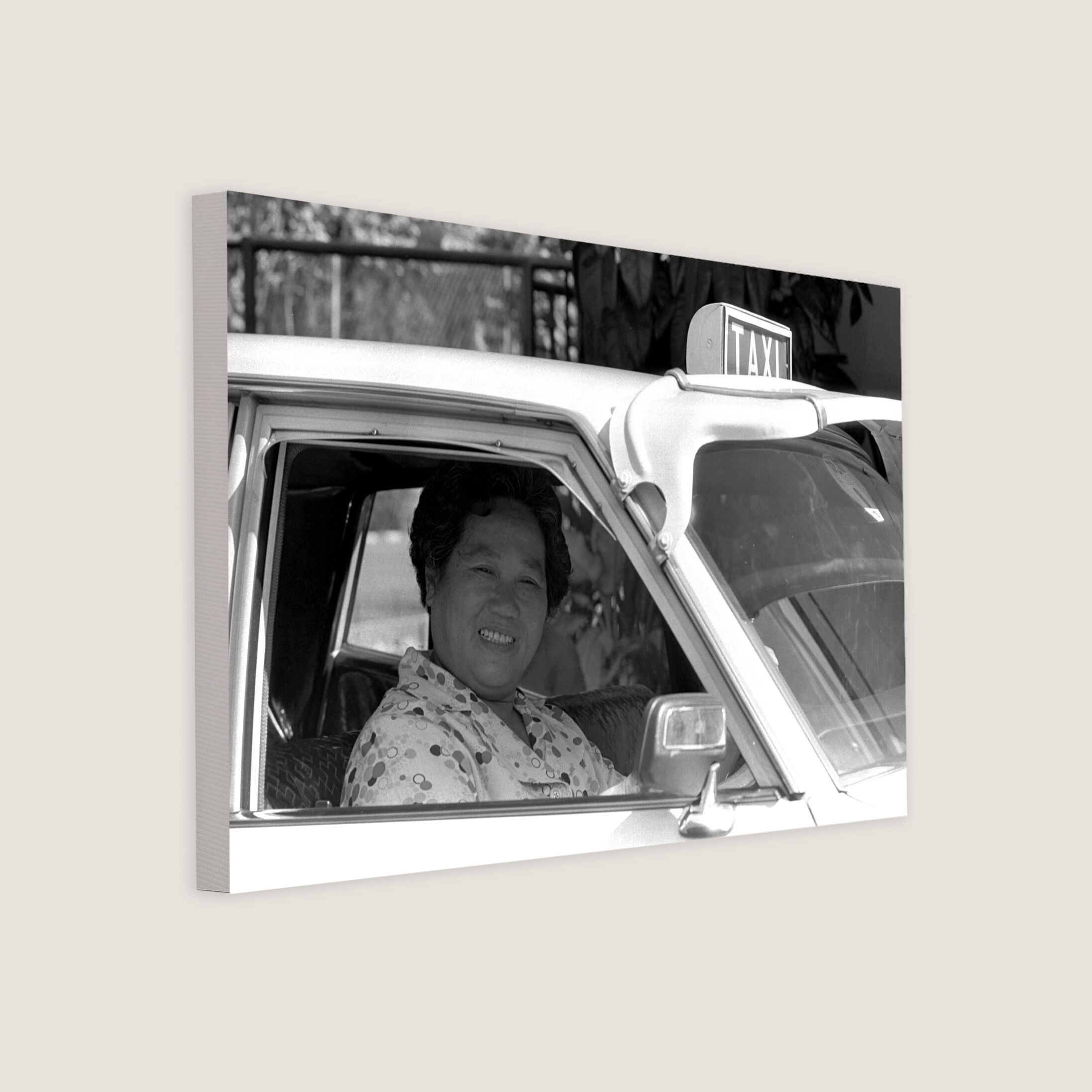 The Only Woman Taxi Driver in the late 1950s 1978-My Sg Memories