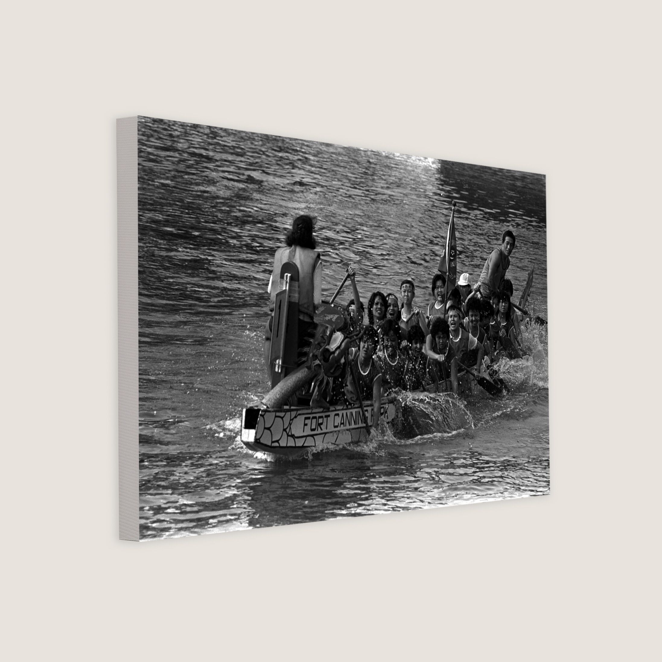 Dragon Boat Event at Singapore River Regetta 1984-My Sg Memories