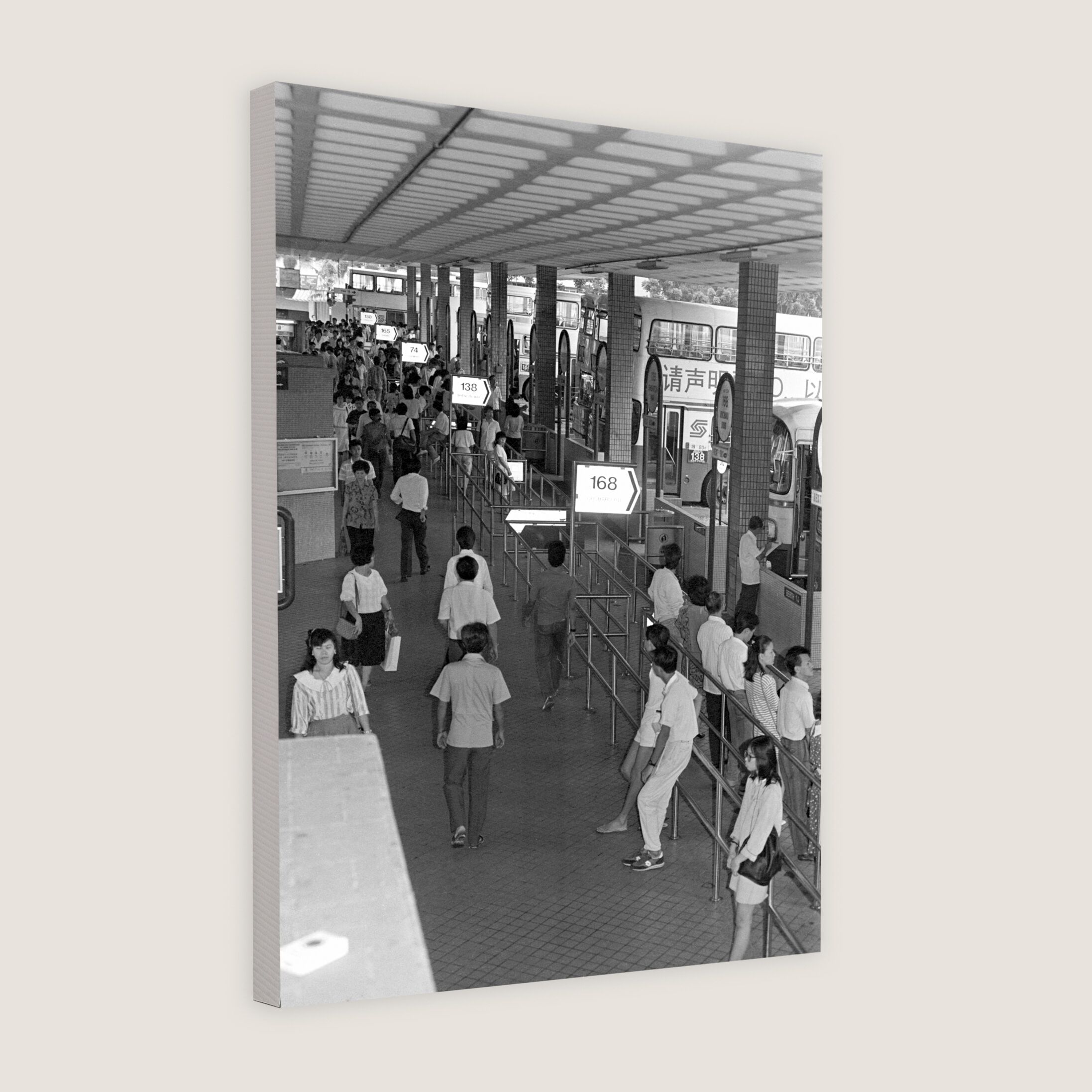 Former Ang Mo Kio Bus Interchange 1987-My Sg Memories