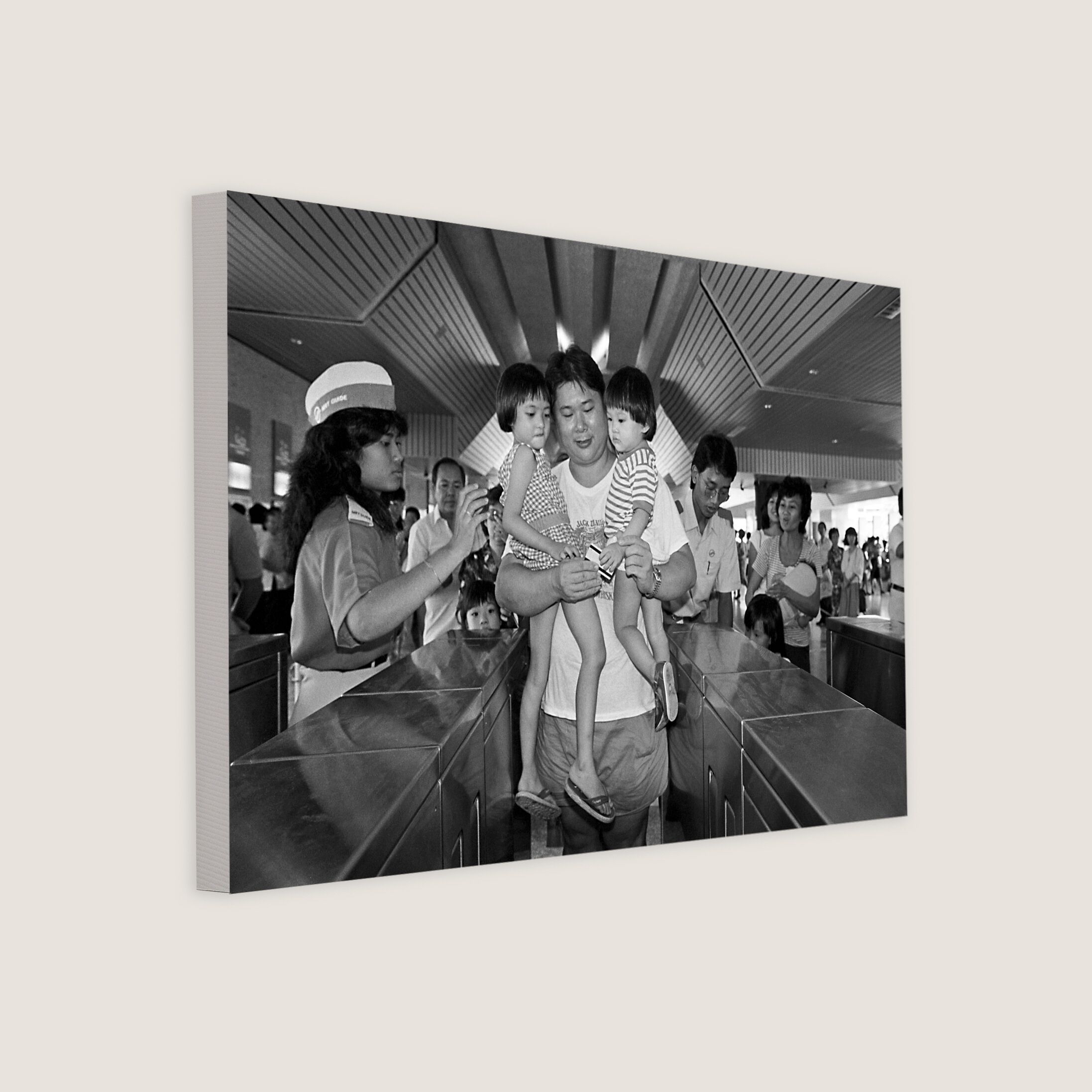 First Opening Weekend of the MRT North-South Line 1987-My Sg Memories