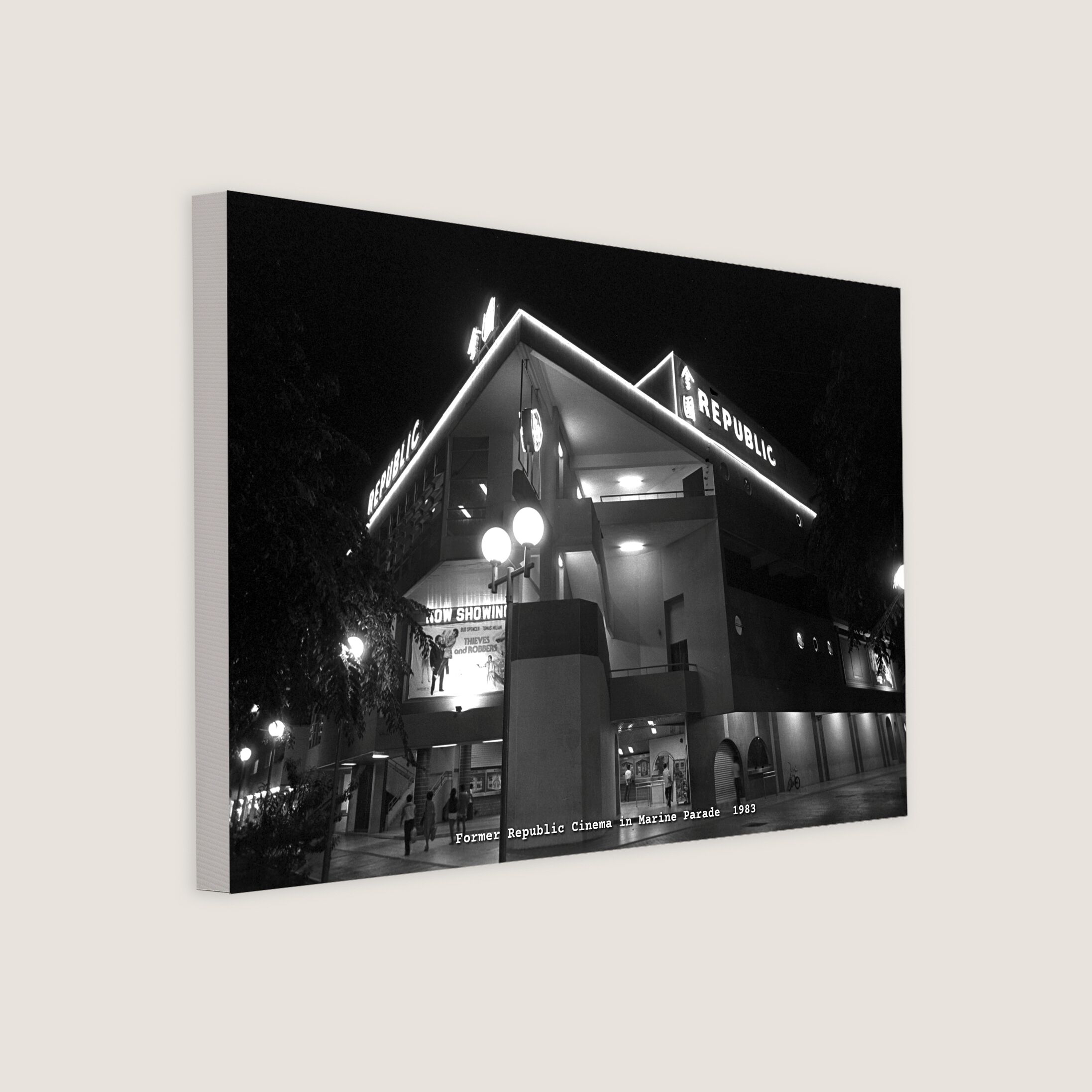 Former Republic Cinema in Marine Parade 1983-My Sg Memories