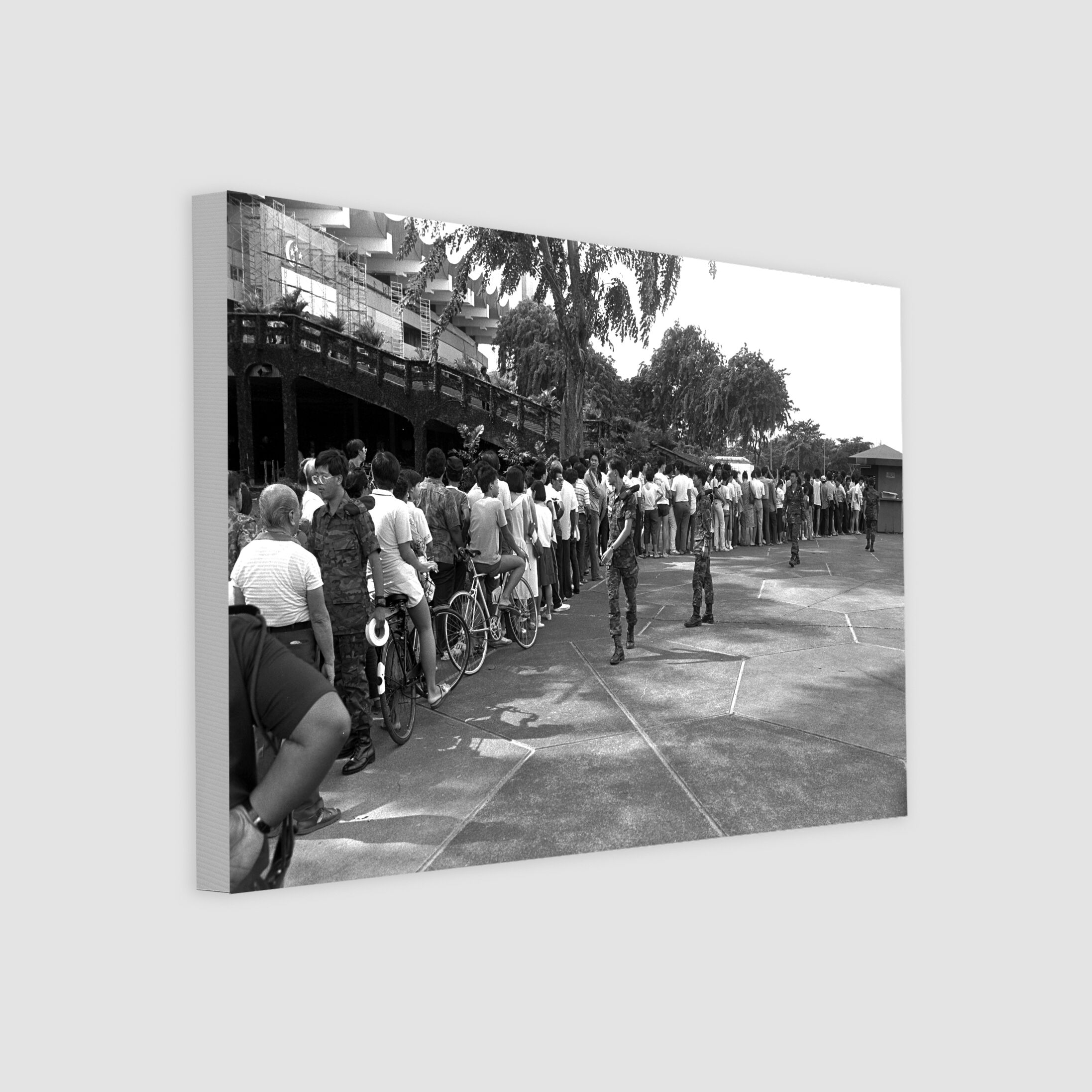Physically Queueing Up for NDP Tickets 1986-My Sg Memories