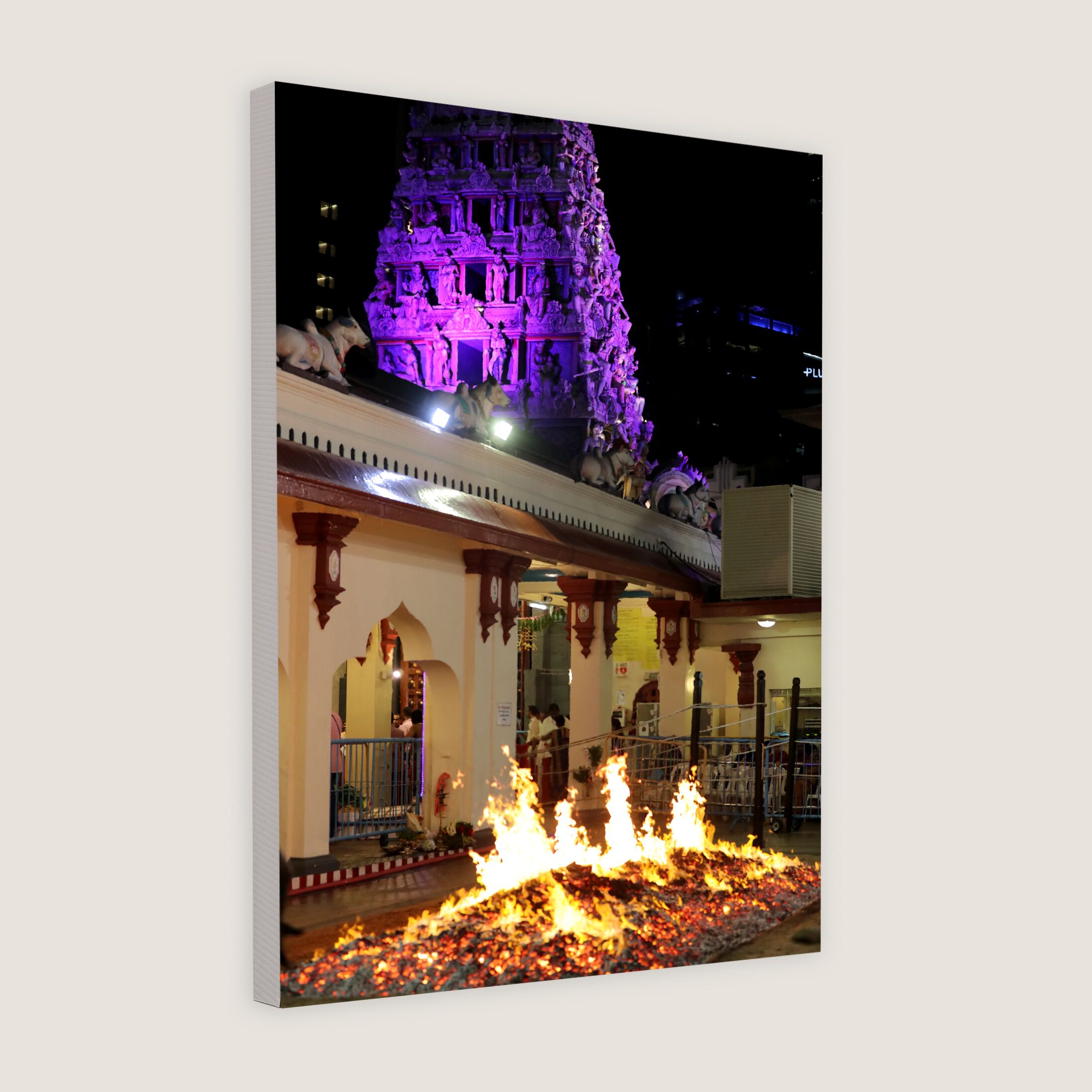 Firewalking Ceremony at the Sri Mariamman Temple 2018