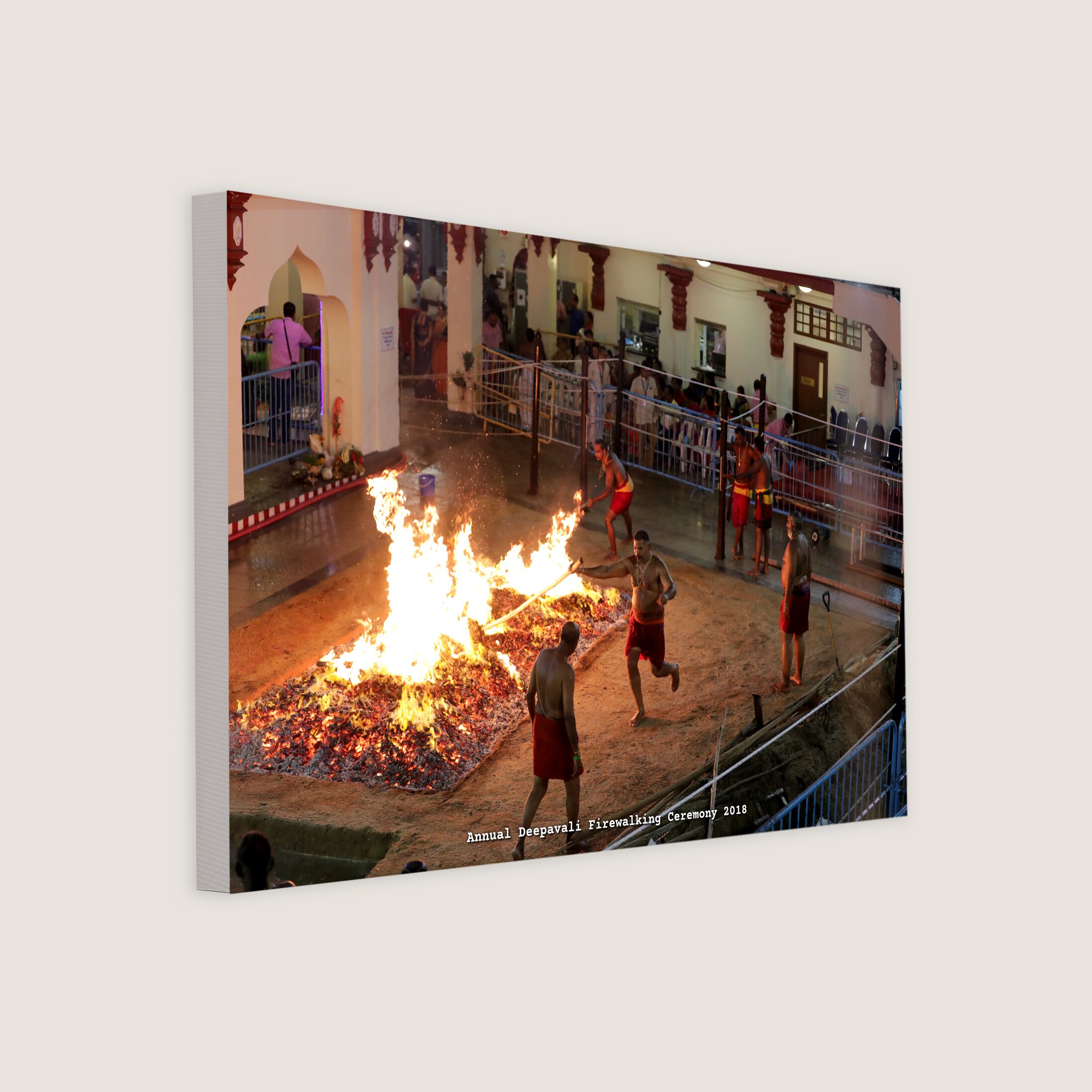 Annual Deepavali Firewalking Ceremony 2018