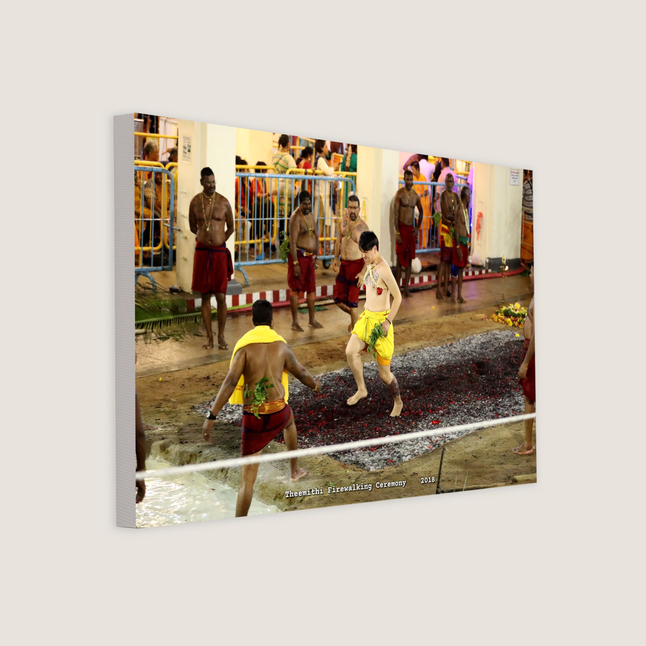 Theemithi Firewalking Ceremony 2018