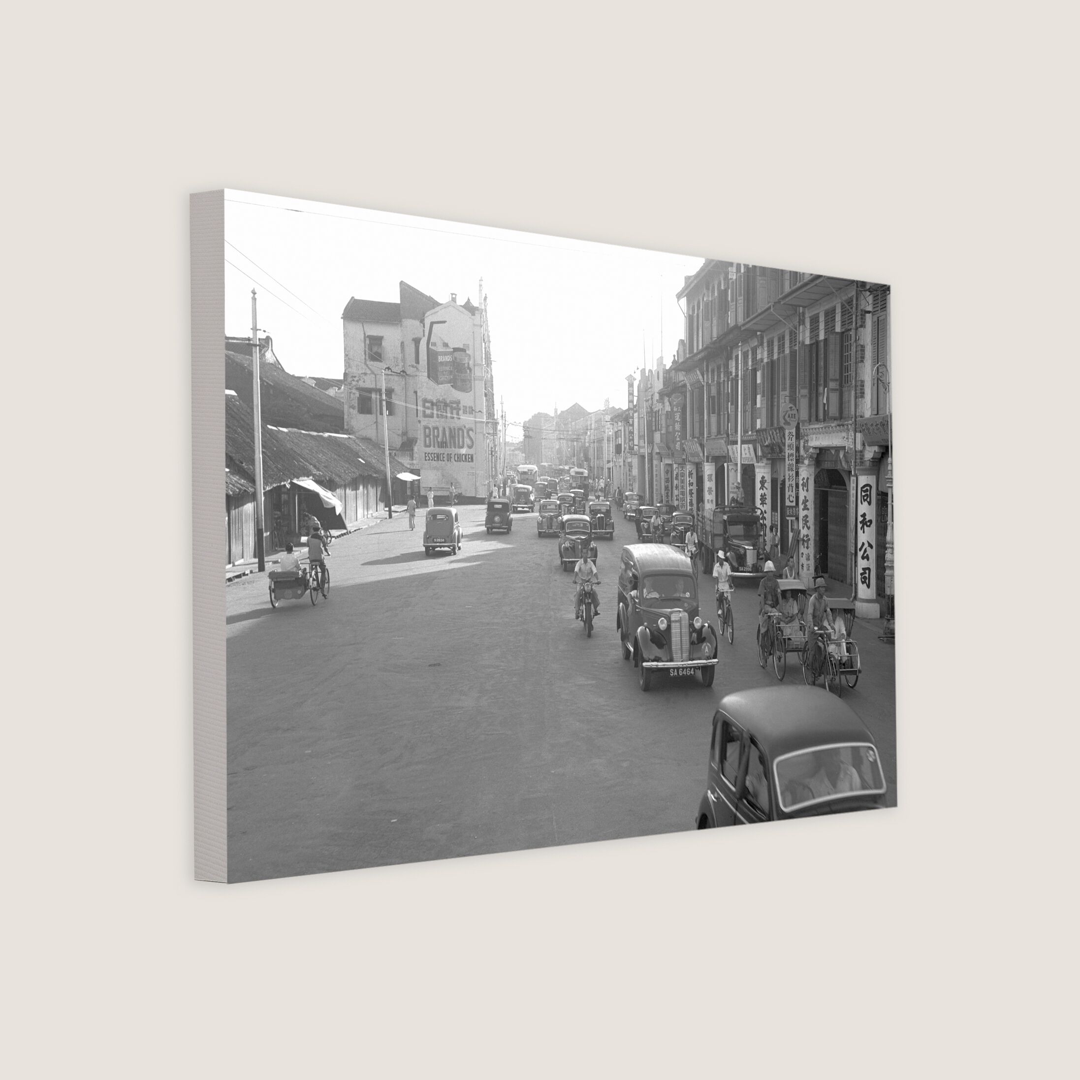 North Bridge Road 1950-My Sg Memories