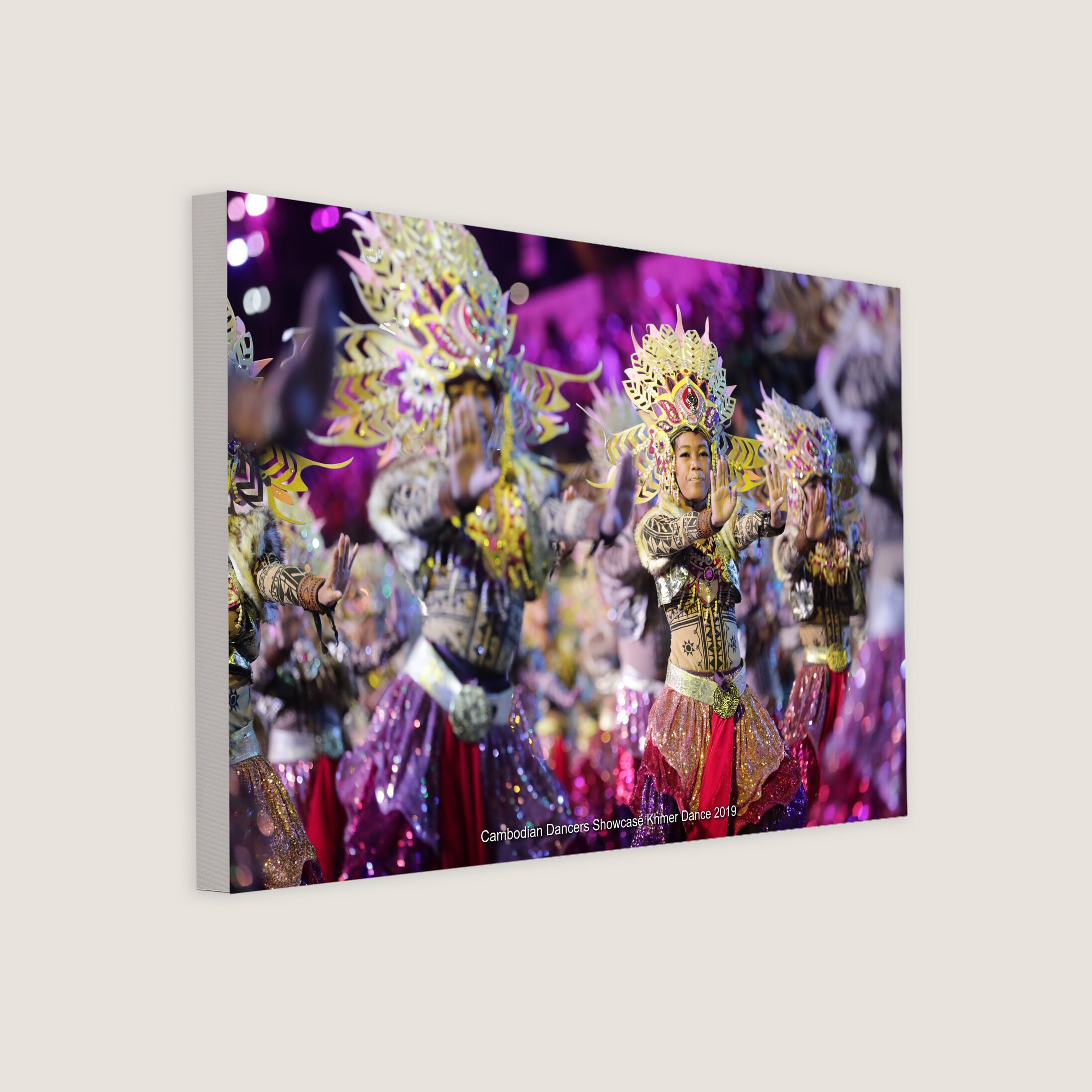Cambodian Dancers Showcase Khmer Dance 2019-My Sg Memories