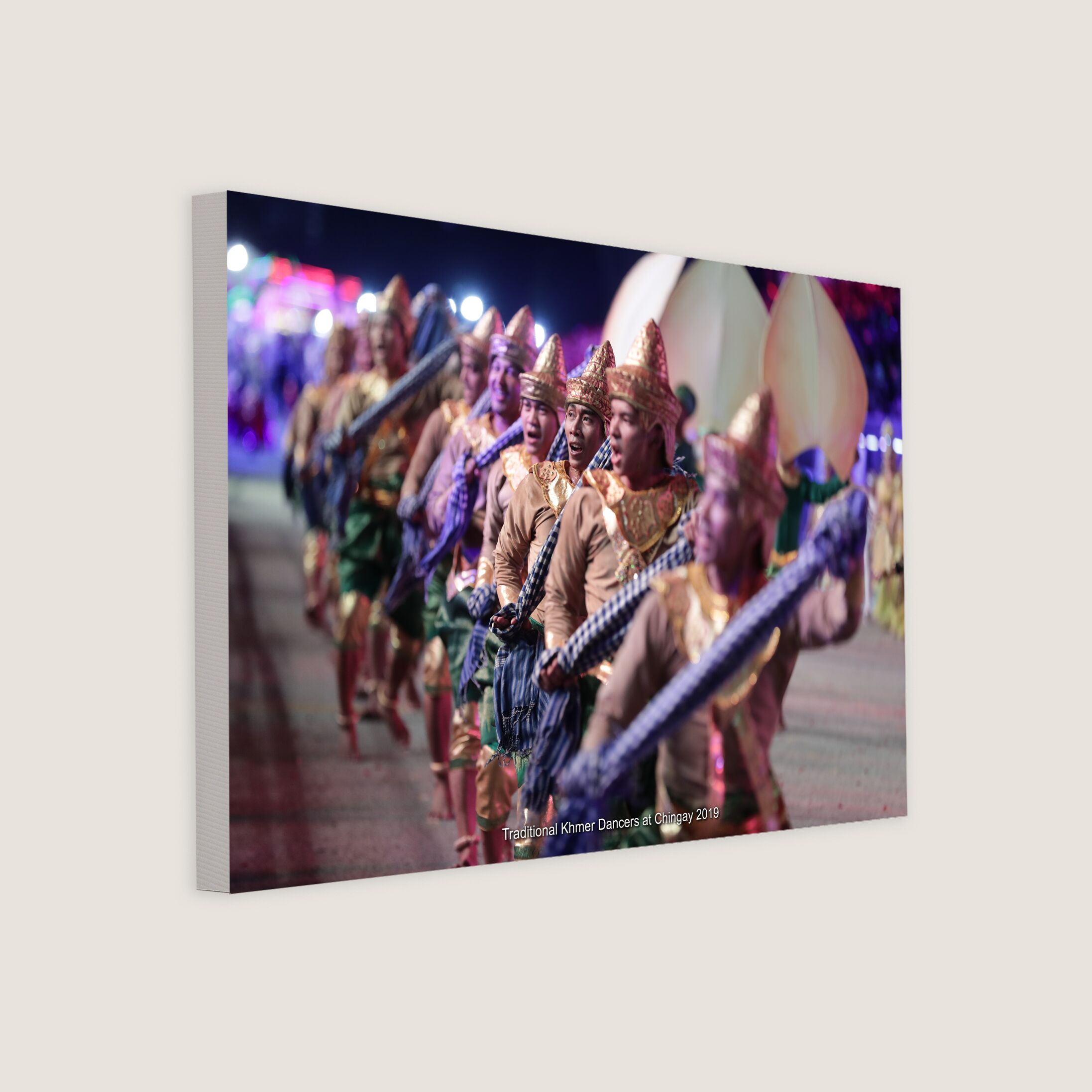 Traditional Khmer Dancers at Chingay 2019-My Sg Memories