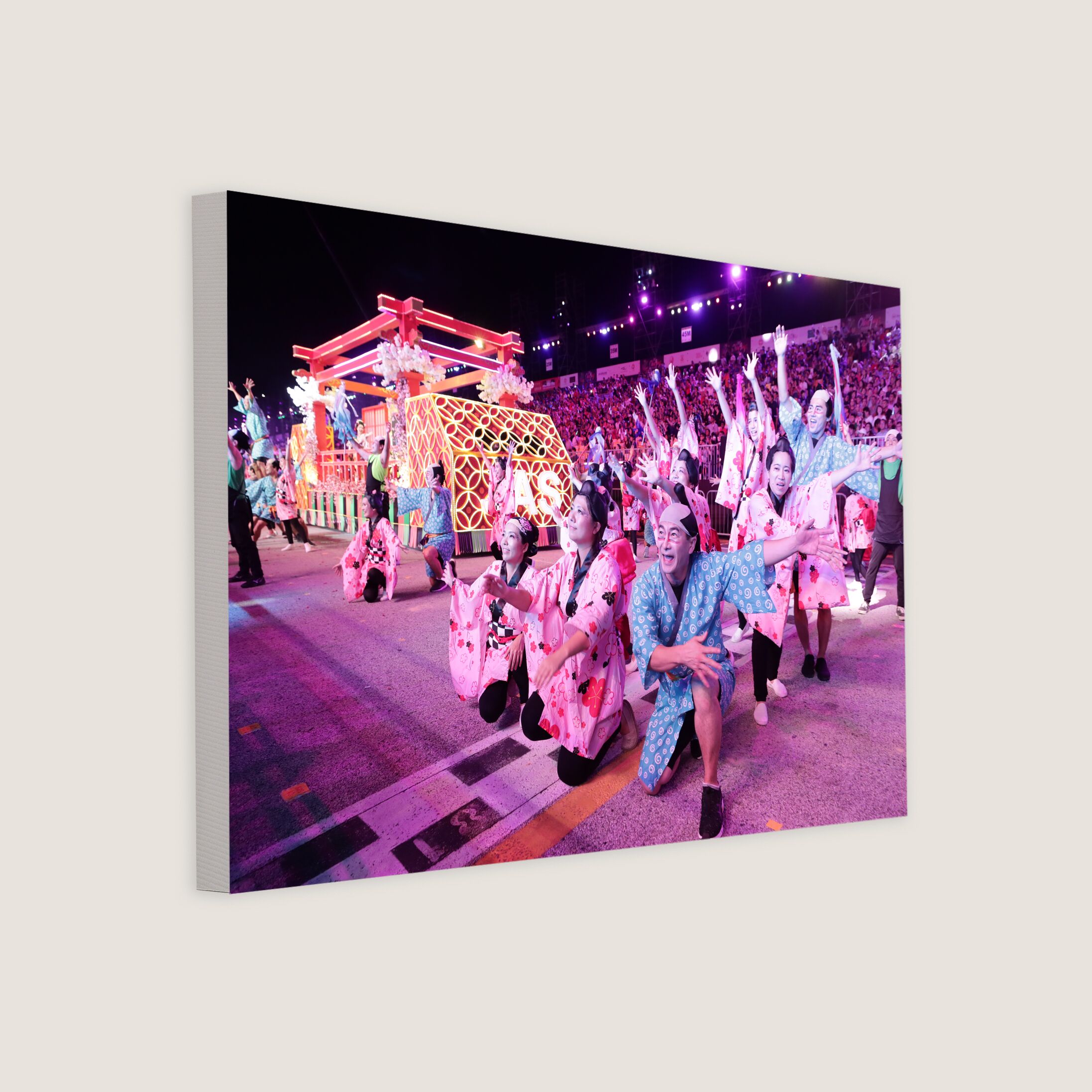 Singapore Ondo at Chingay 2019-My Sg Memories