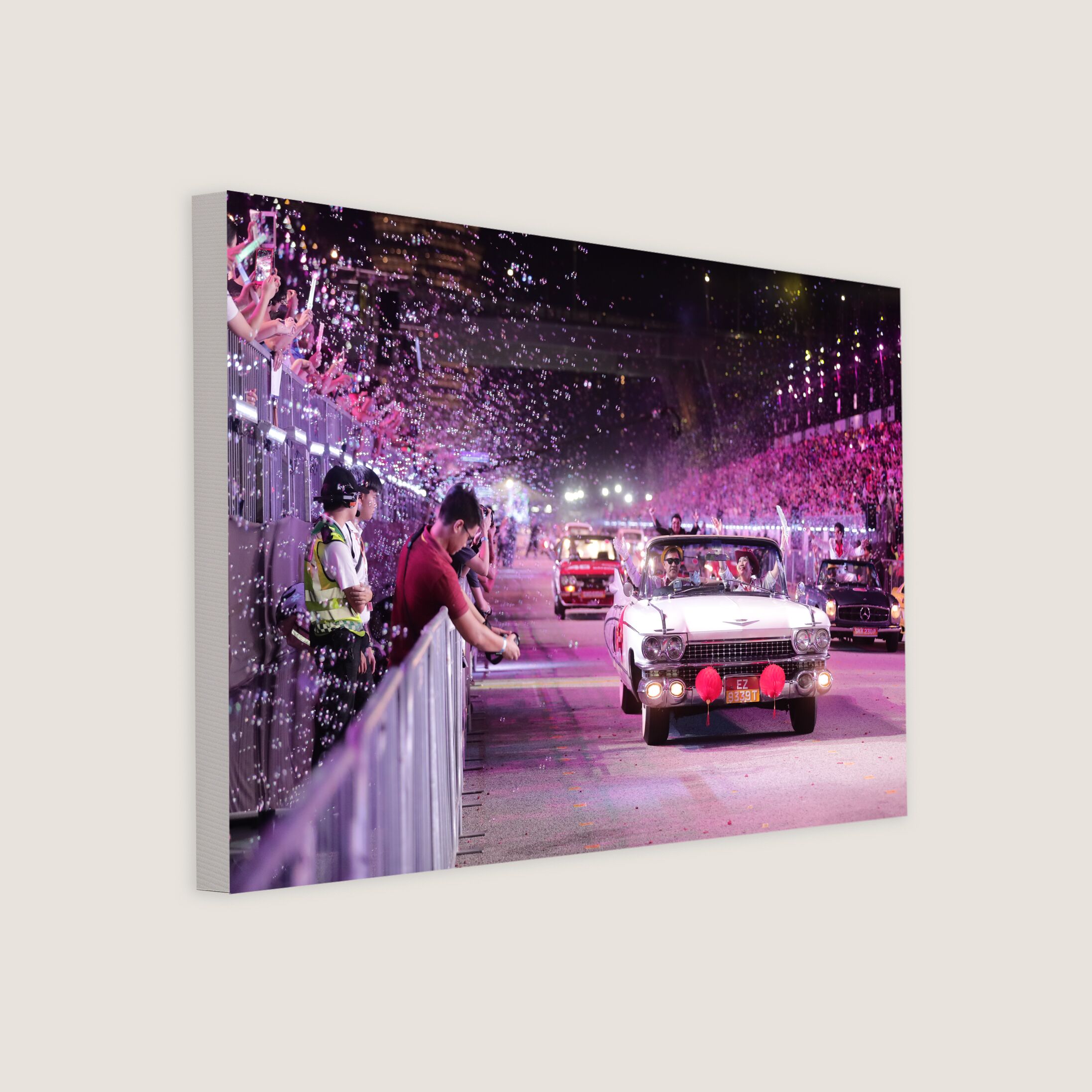 Fancy Vintage Cars at Chingay 2019-My Sg Memories