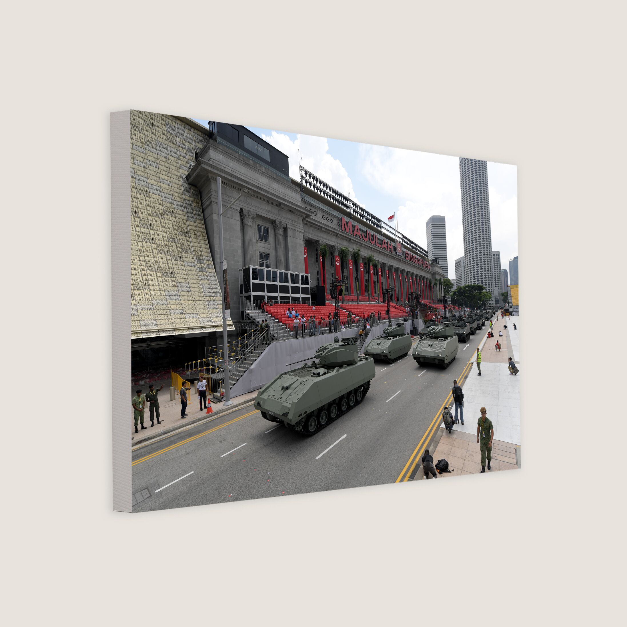 Showcasing Singapore's Military Vehicles 2019-My Sg Memories