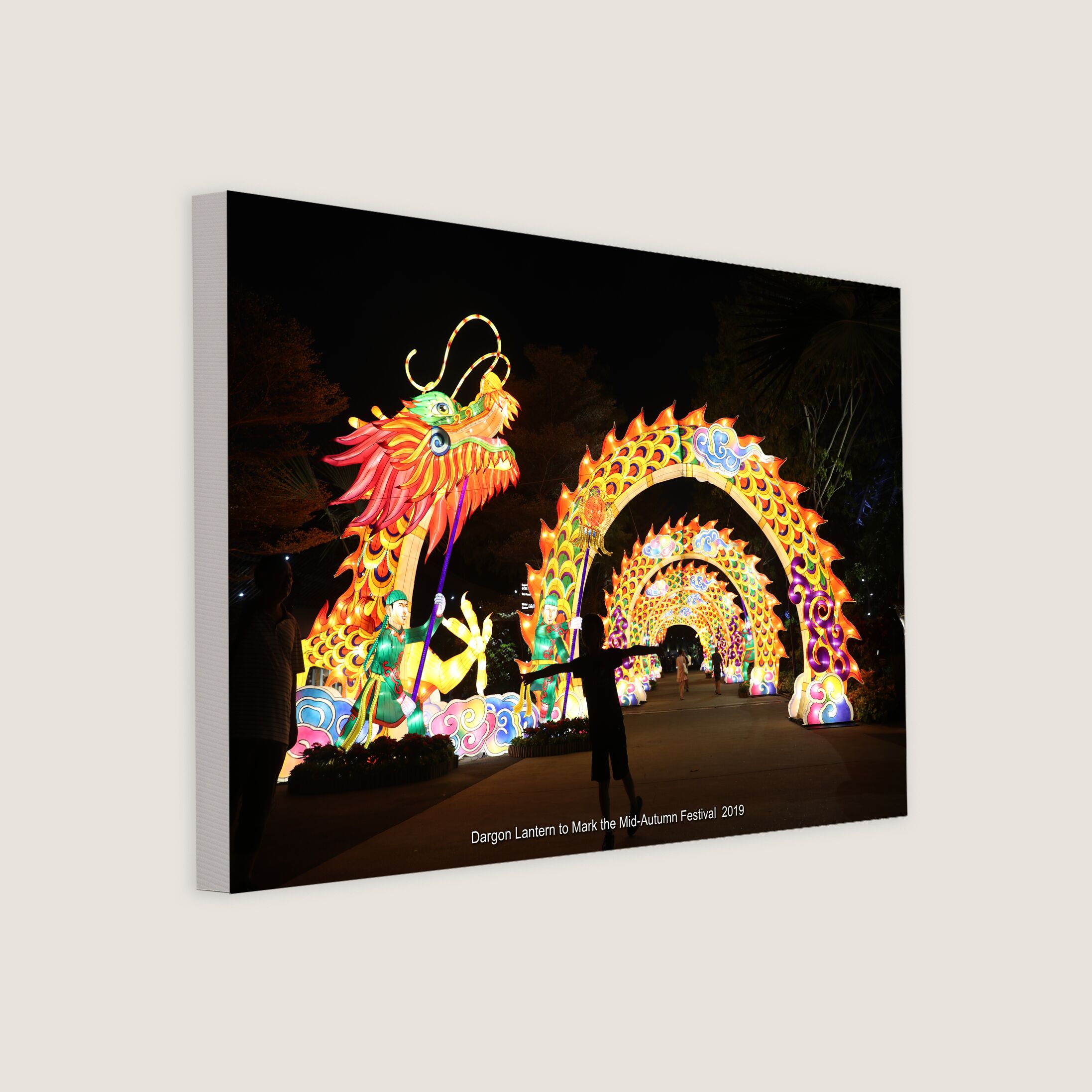 Dargon Lantern to Mark the Mid-Autumn Festival 2019-My Sg Memories