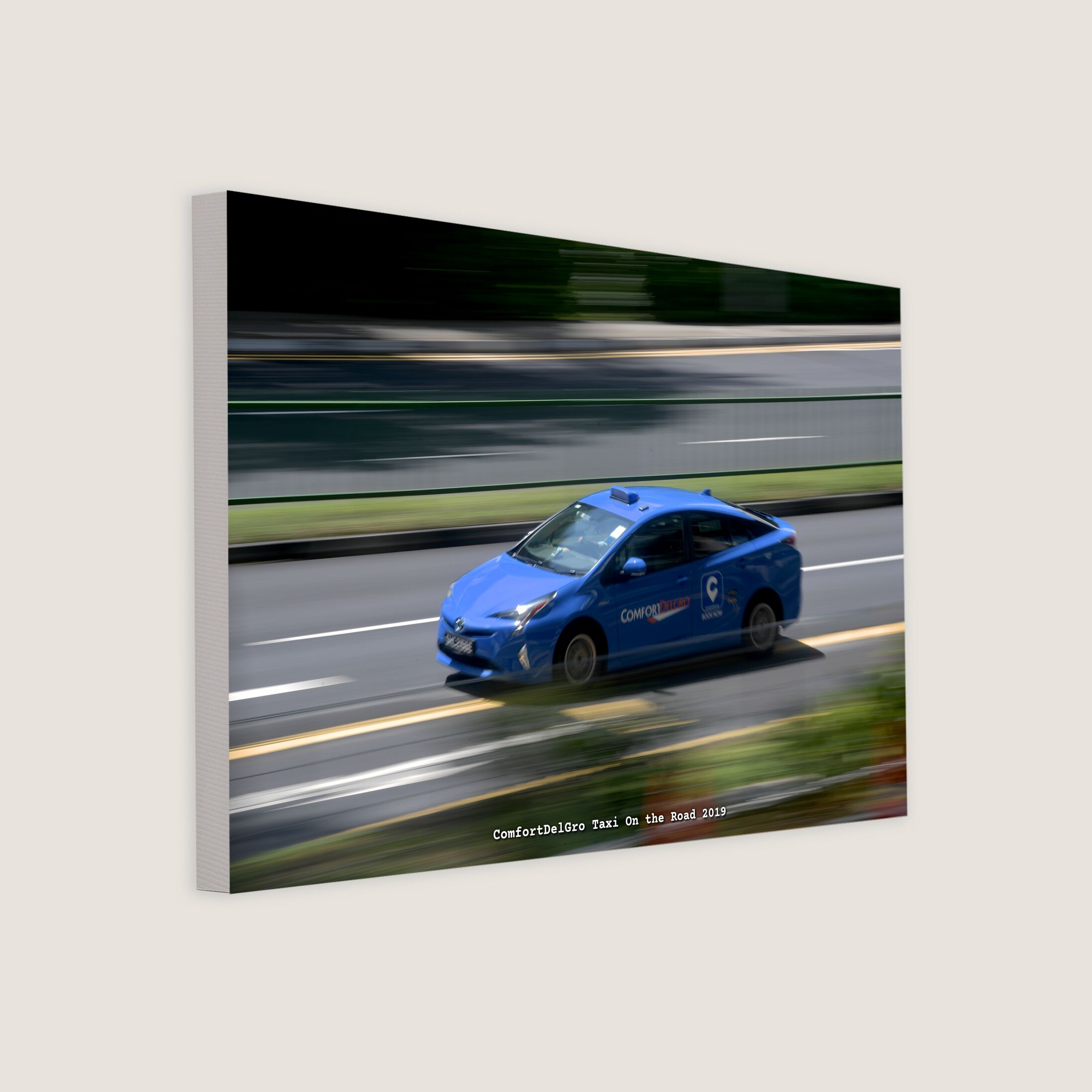 ComfortDelGro Taxi On the Road 2019