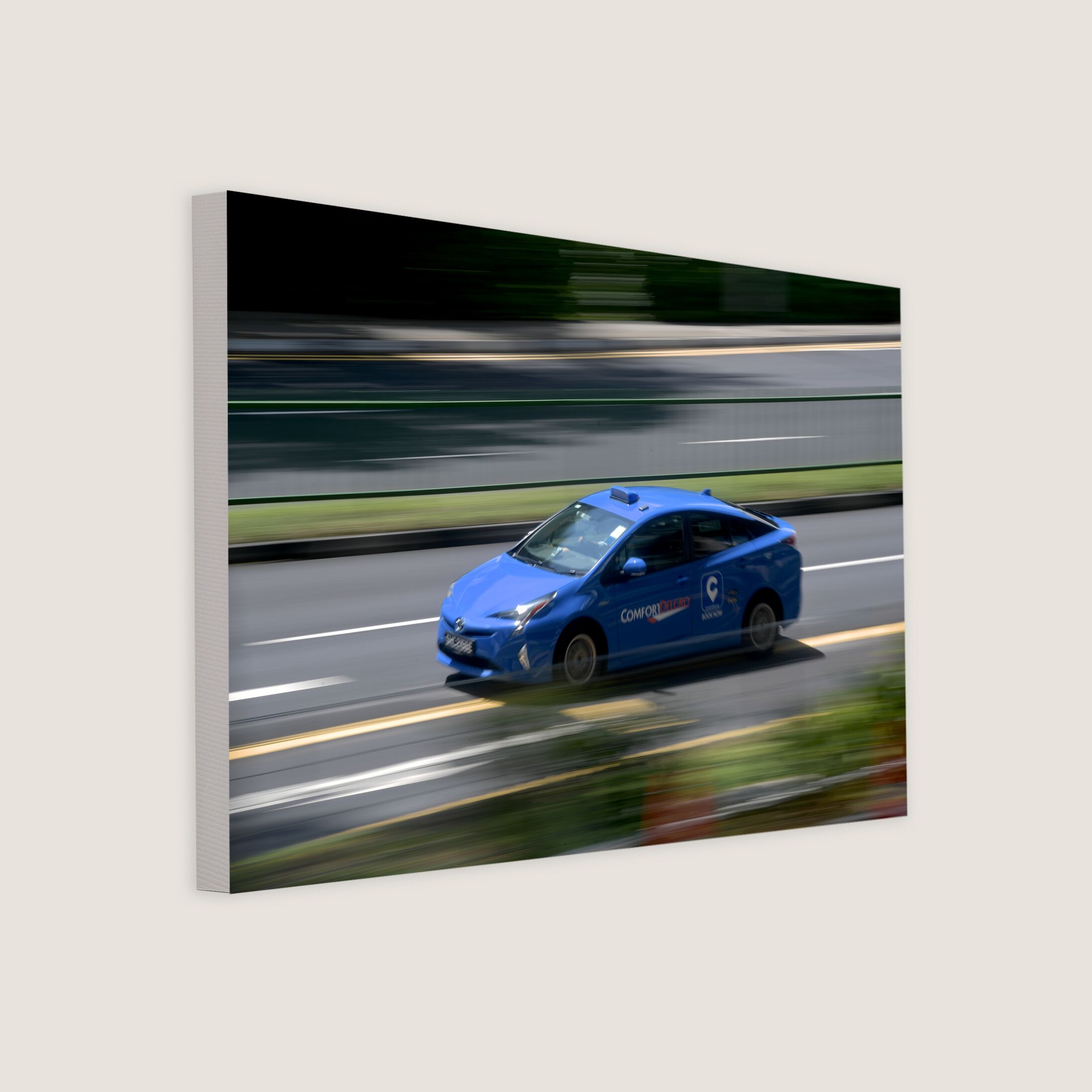 ComfortDelGro Taxi On the Road 2019