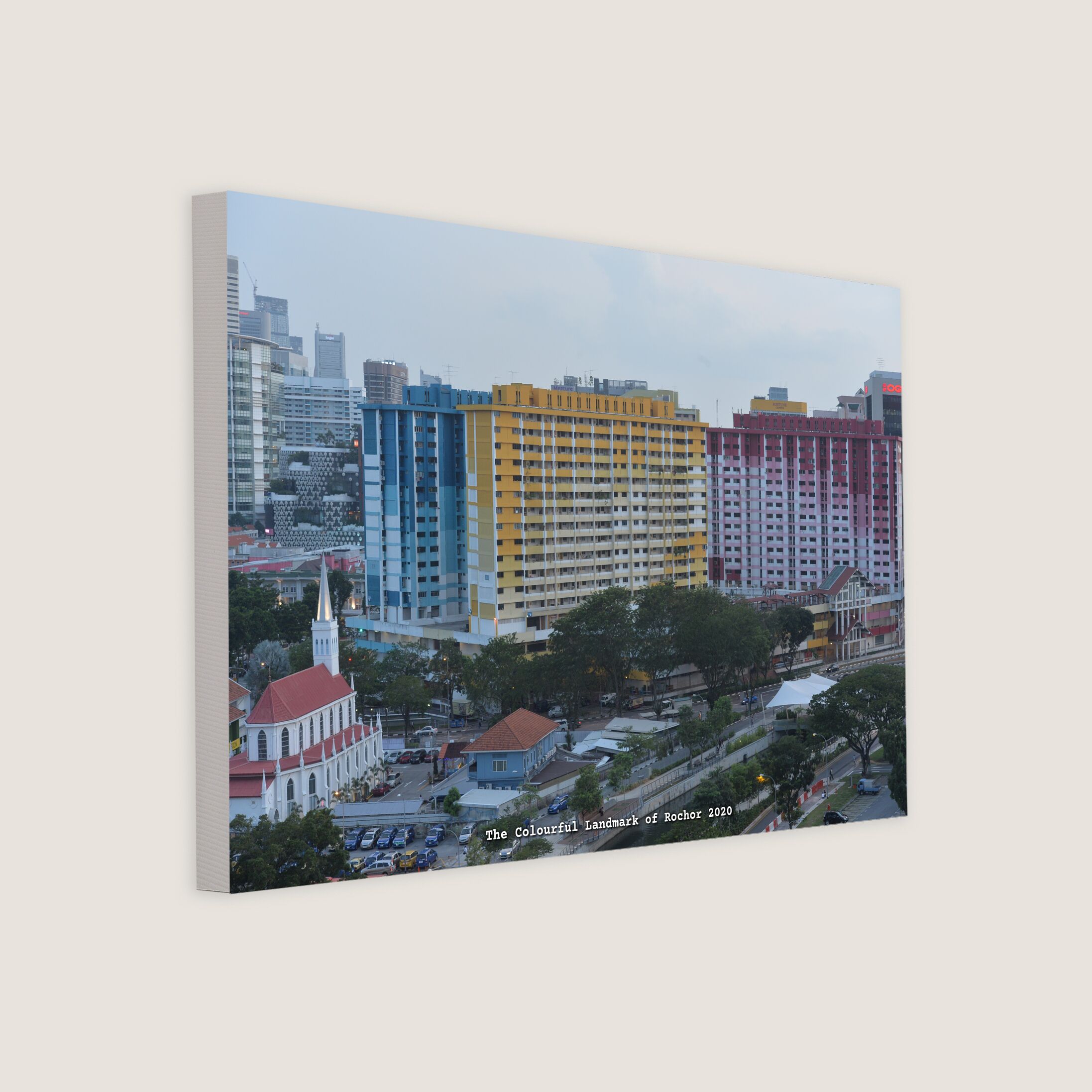 The Colourful Landmark of Rochor 2020
