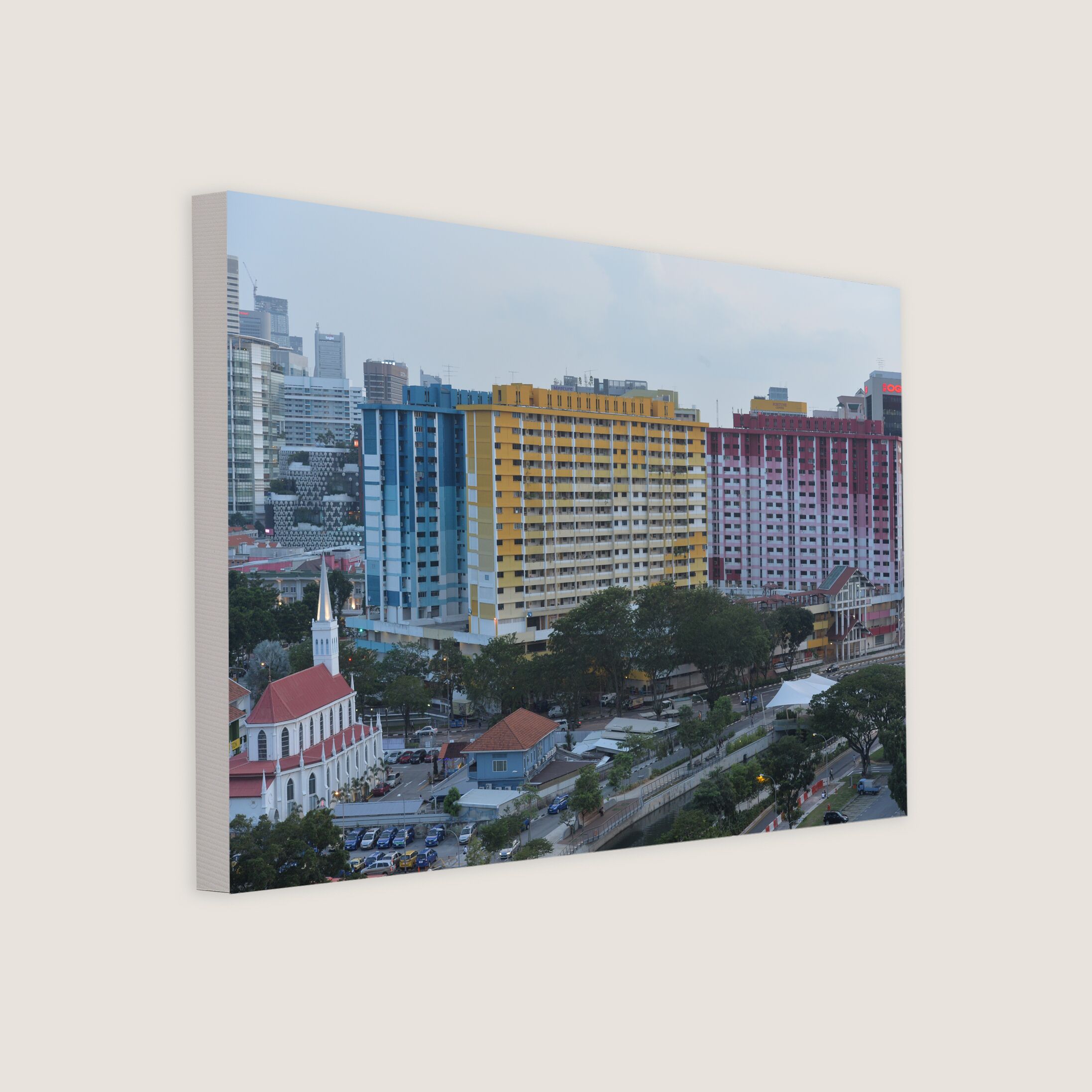 The Colourful Landmark of Rochor 2020