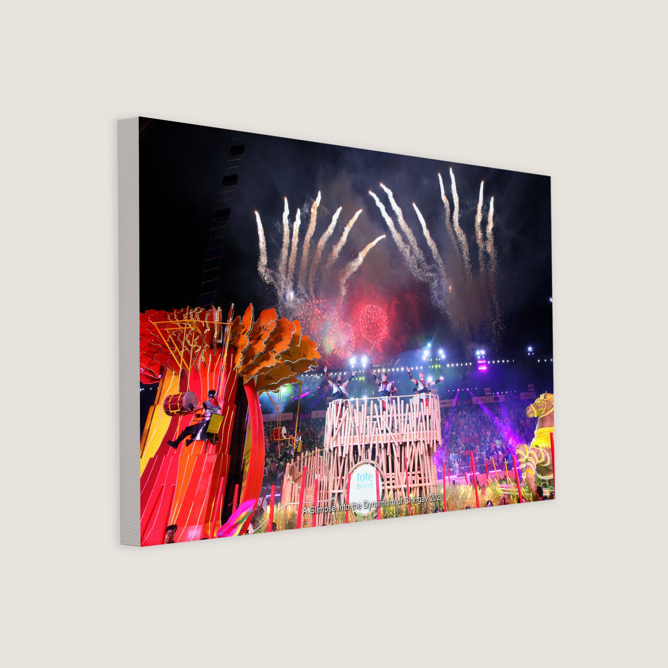 A Glimpse into the Dynamism of Chingay 2020-My Sg Memories