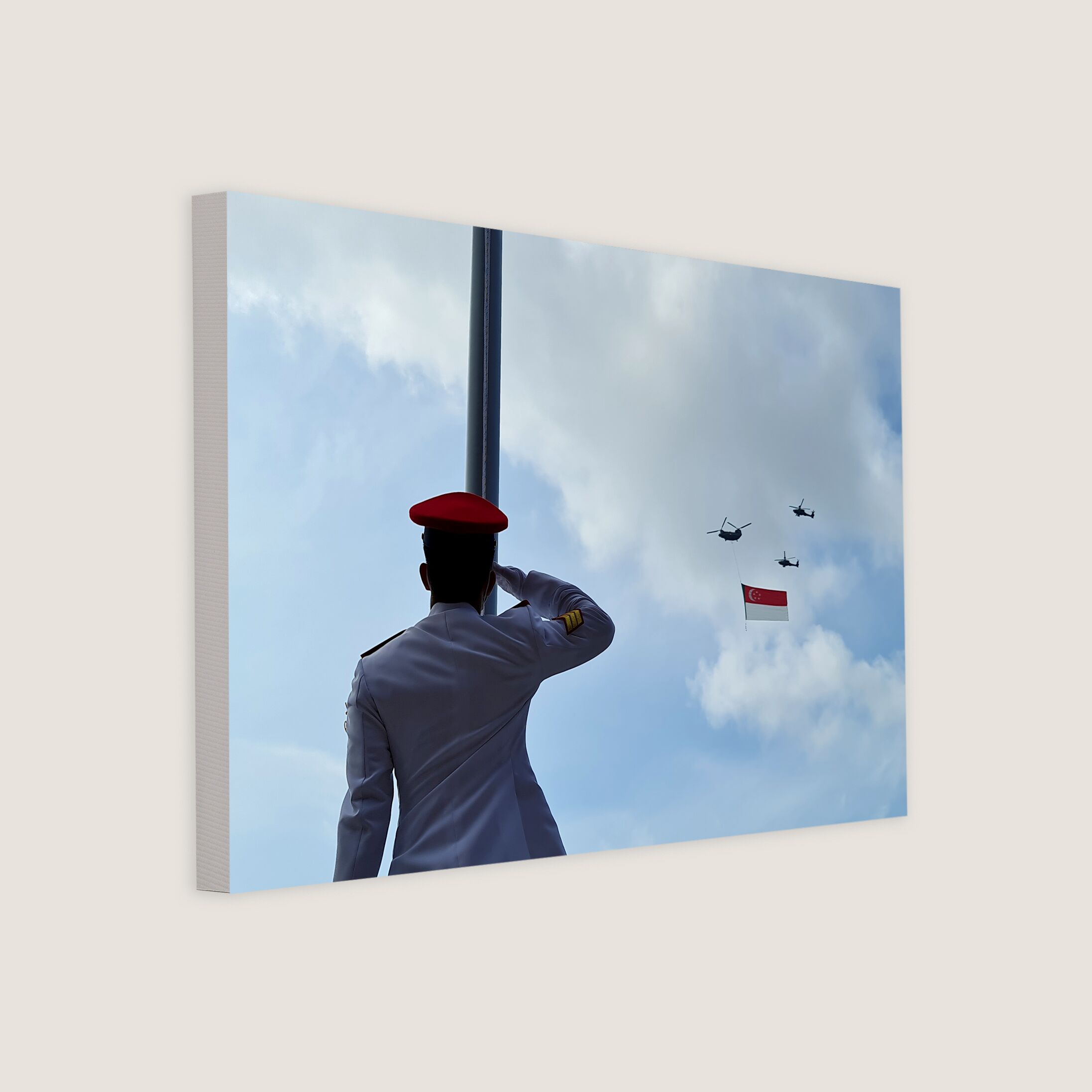 State Flag Flypast 2020-My Sg Memories
