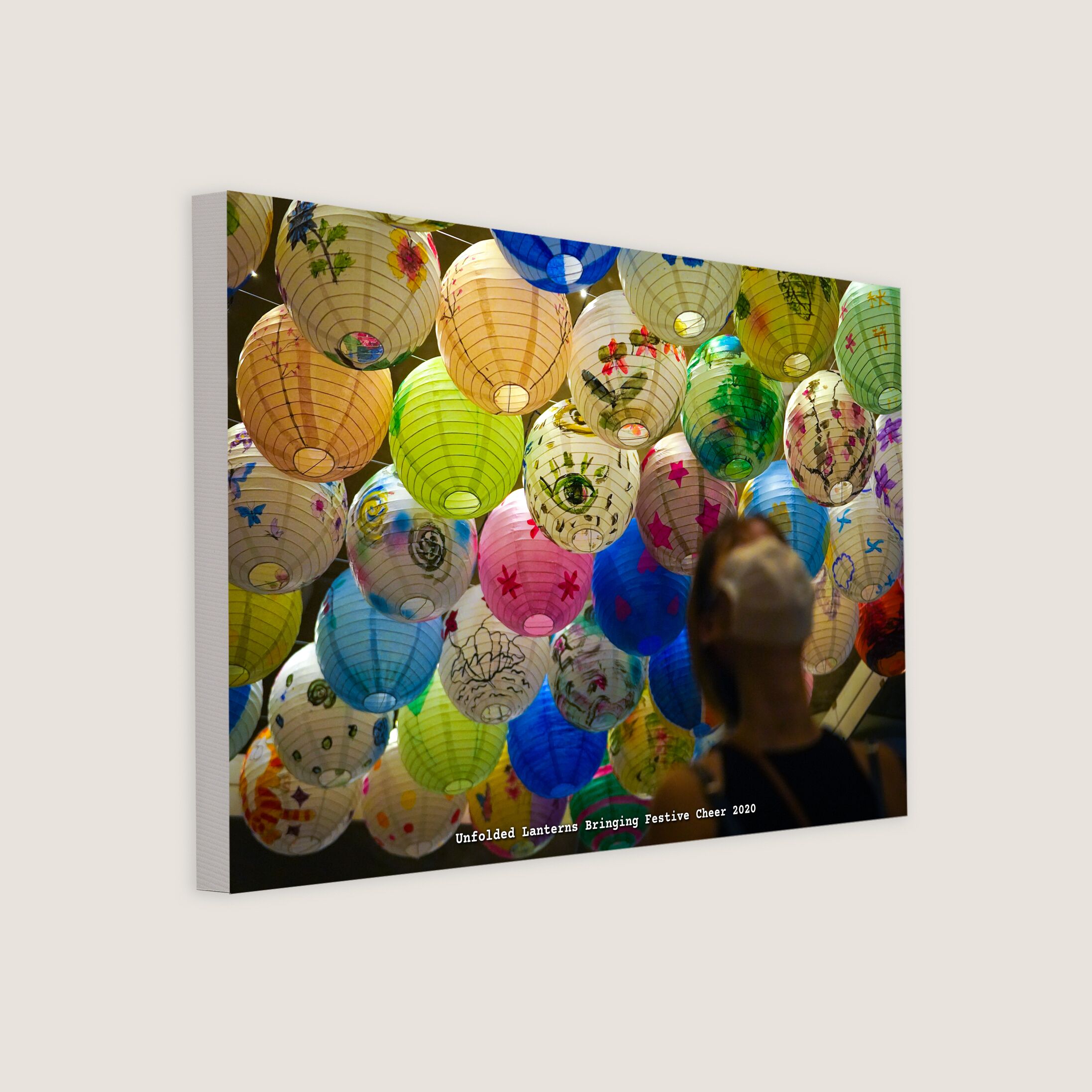 Unfolded Lanterns Bringing Festive Cheer 2020-My Sg Memories