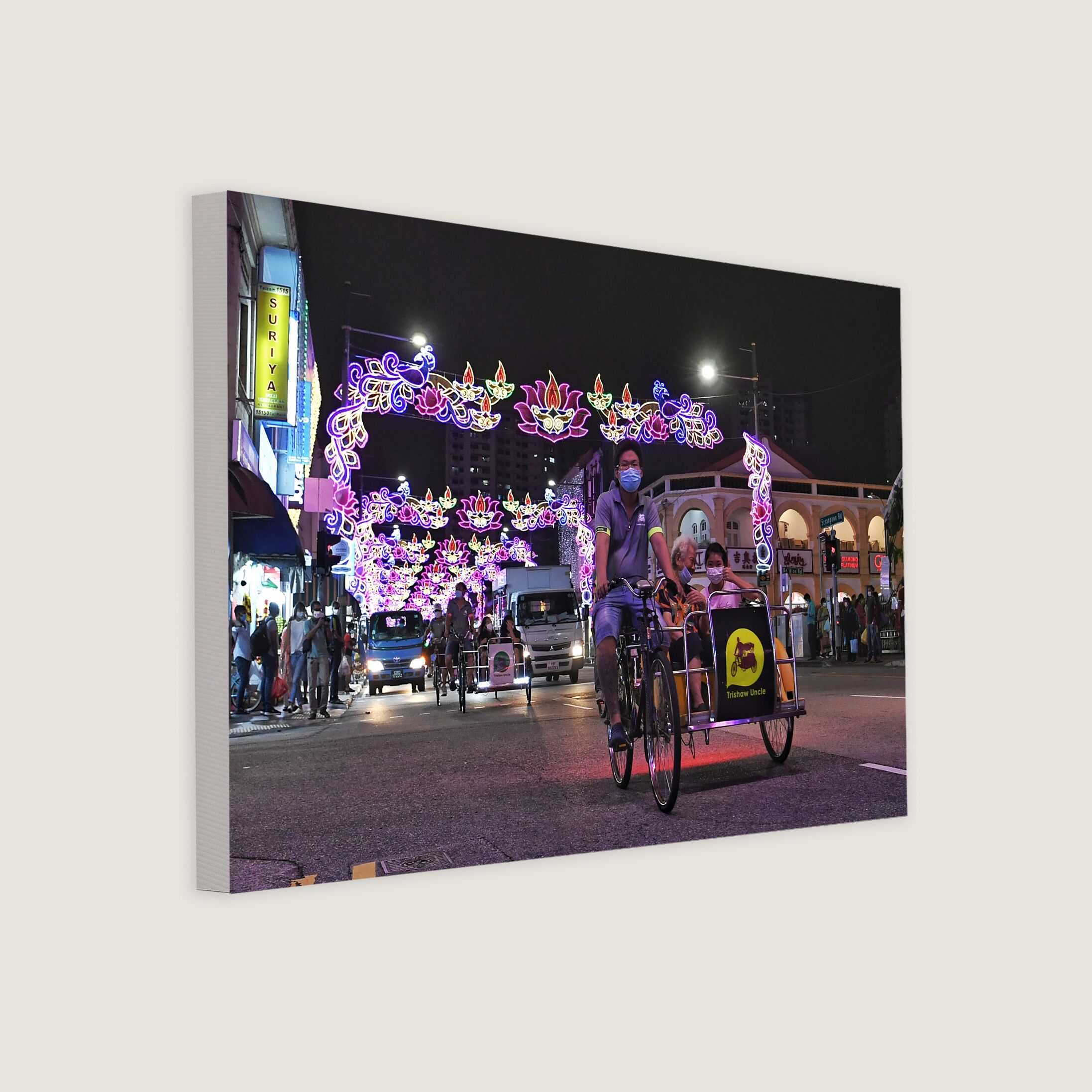 Touring the Deepavali Lights in Little India 2020