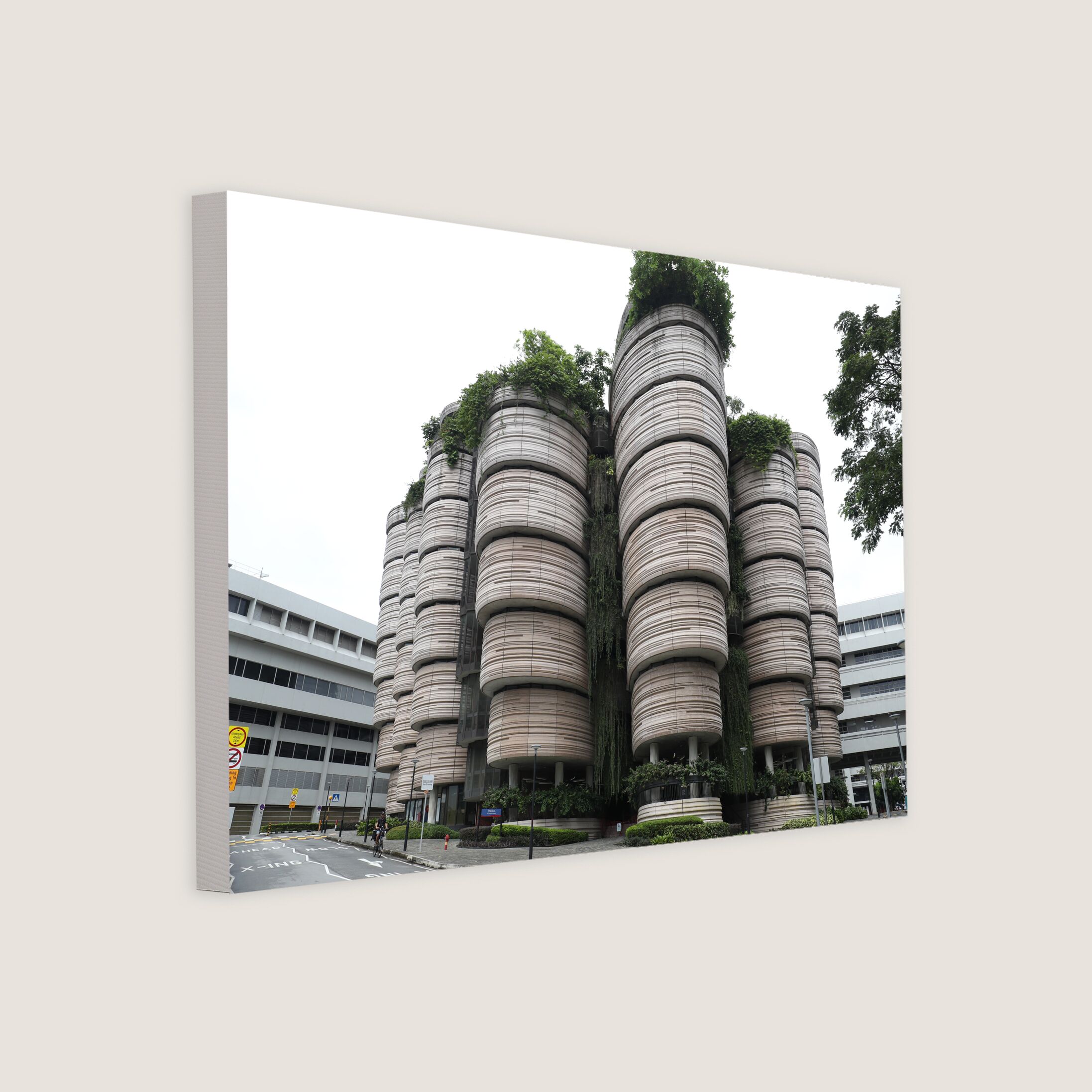 The Hive at Nanyang Technological University 2020