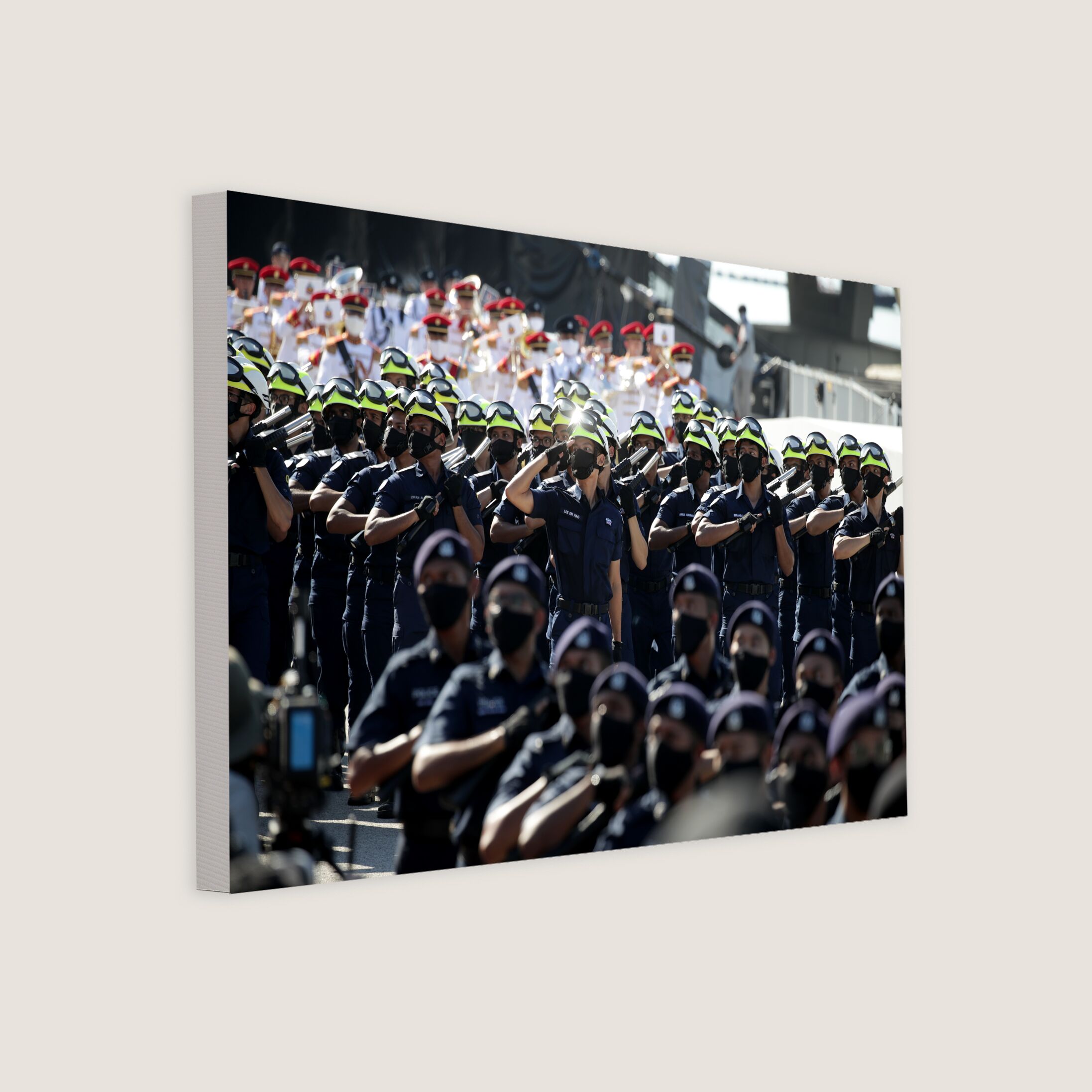 SCDF Contingent March Off 2021-My Sg Memories