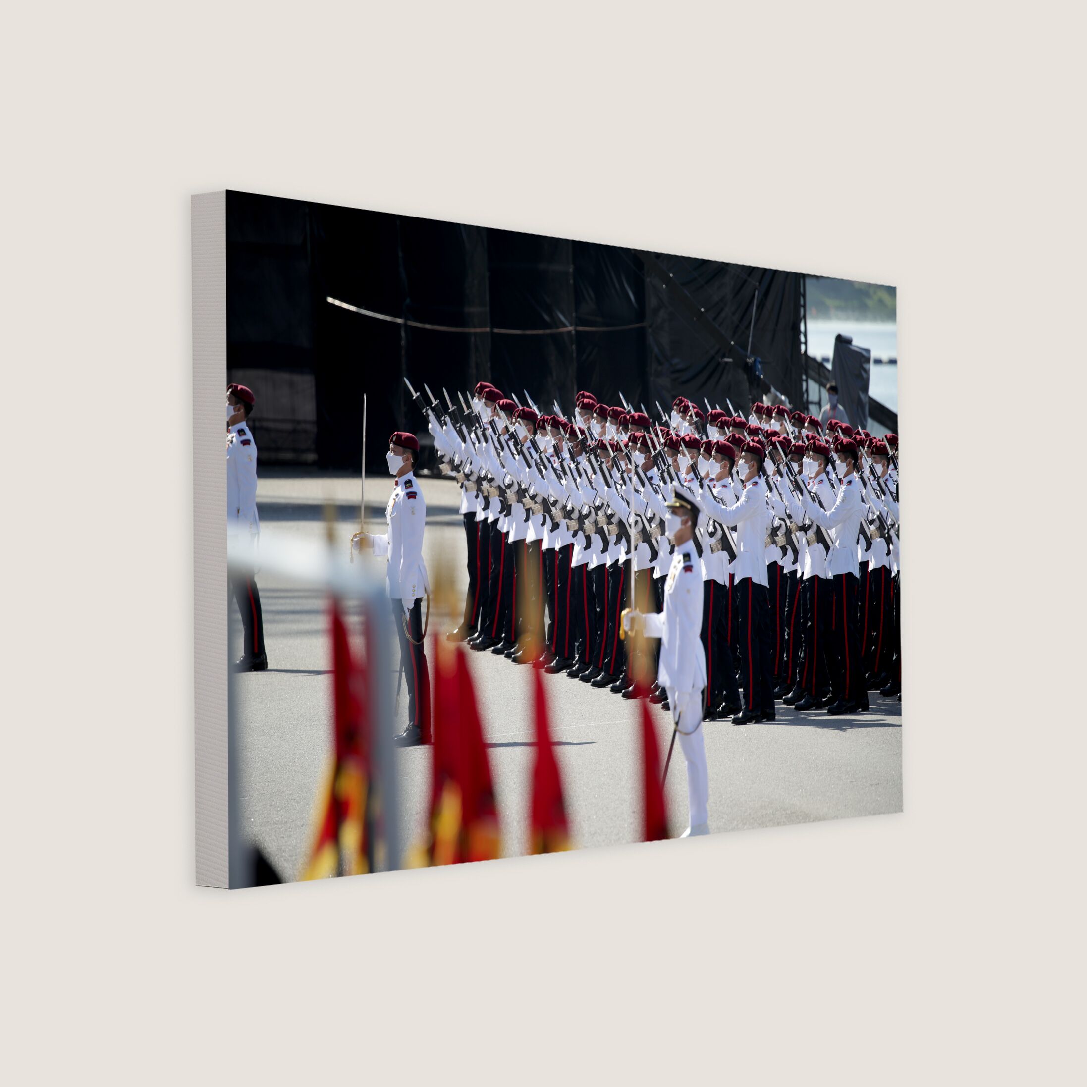 Ceremonial Rifle Salute 2021-My Sg Memories