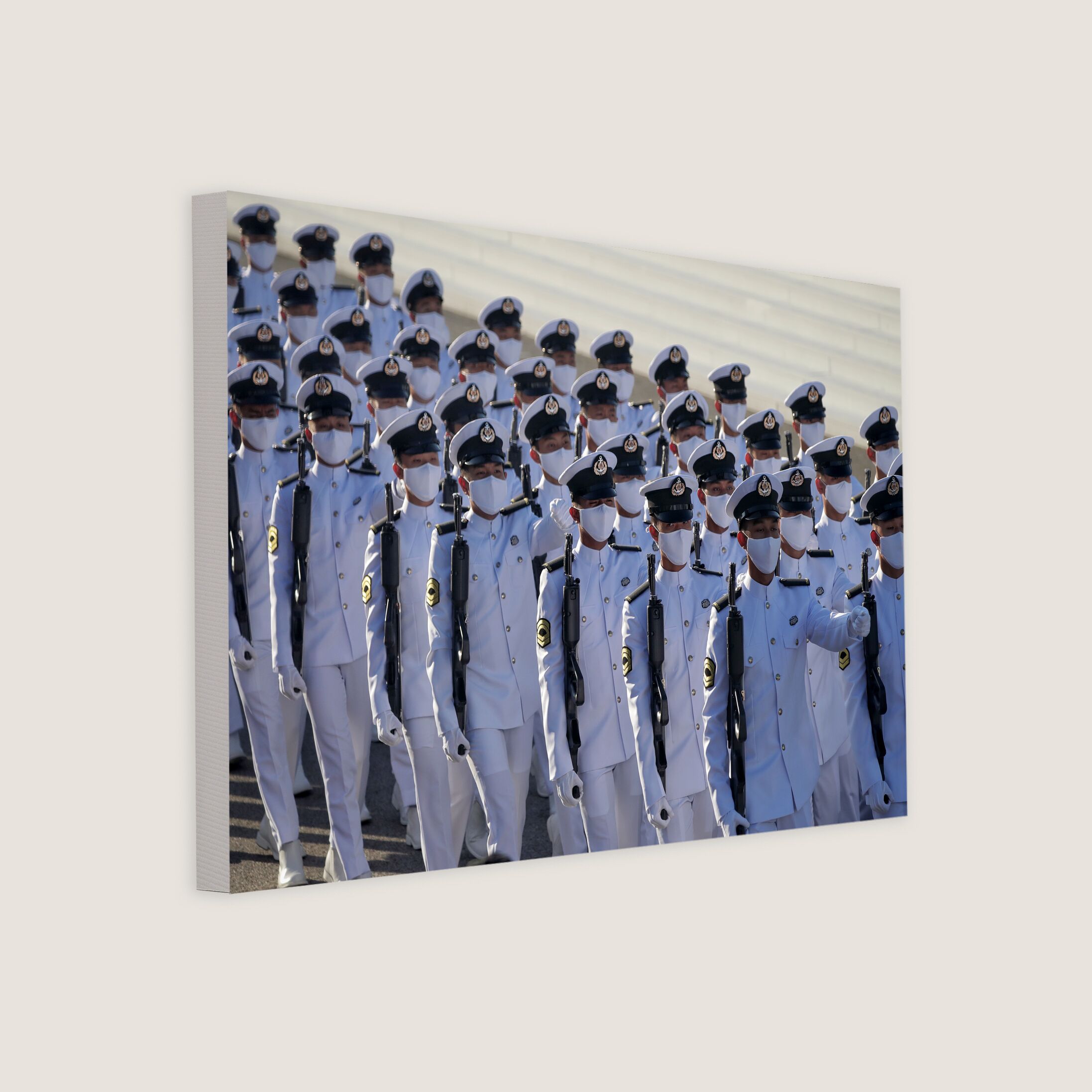 Marching Contingent 2021-My Sg Memories