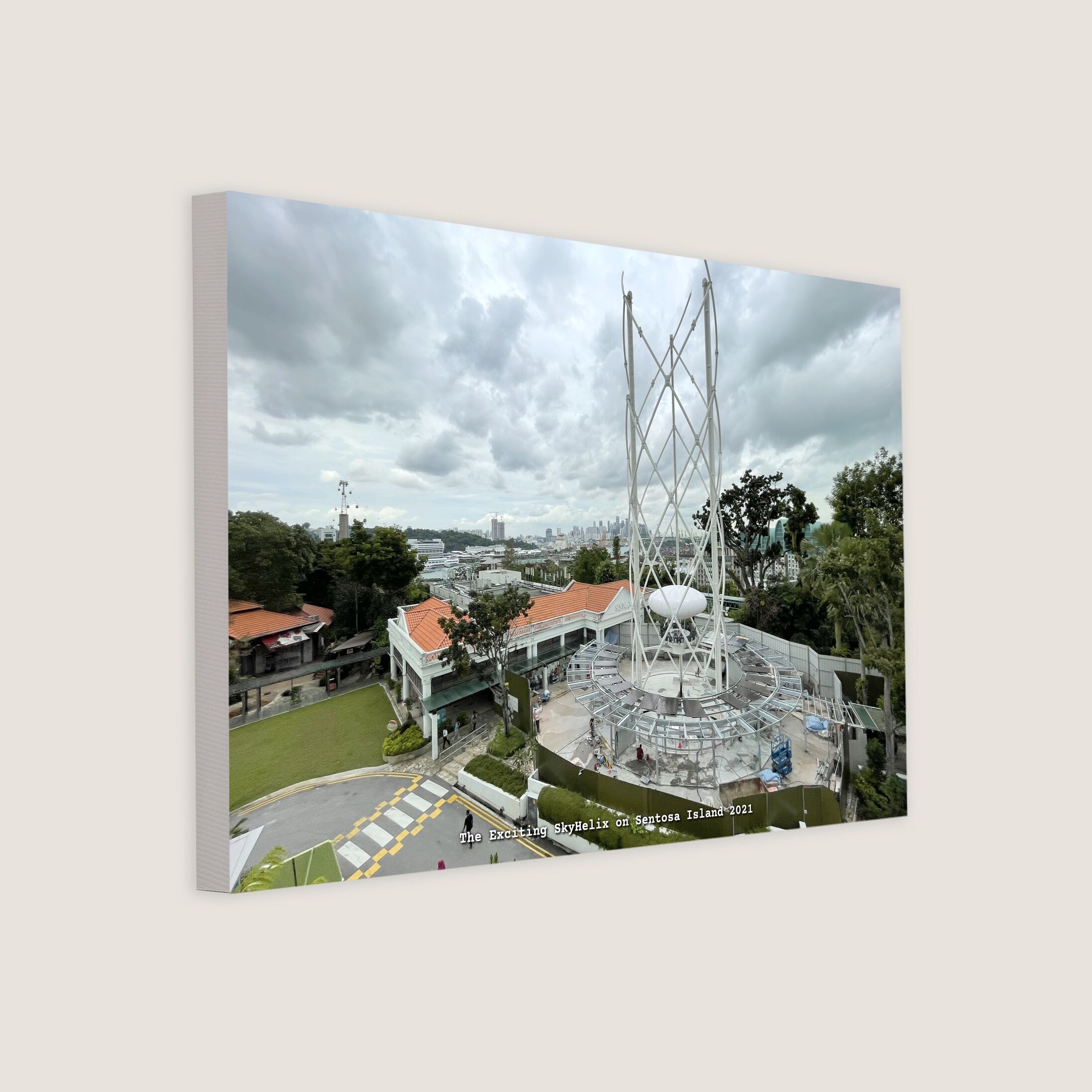 The Exciting SkyHelix on Sentosa Island 2021-My Sg Memories