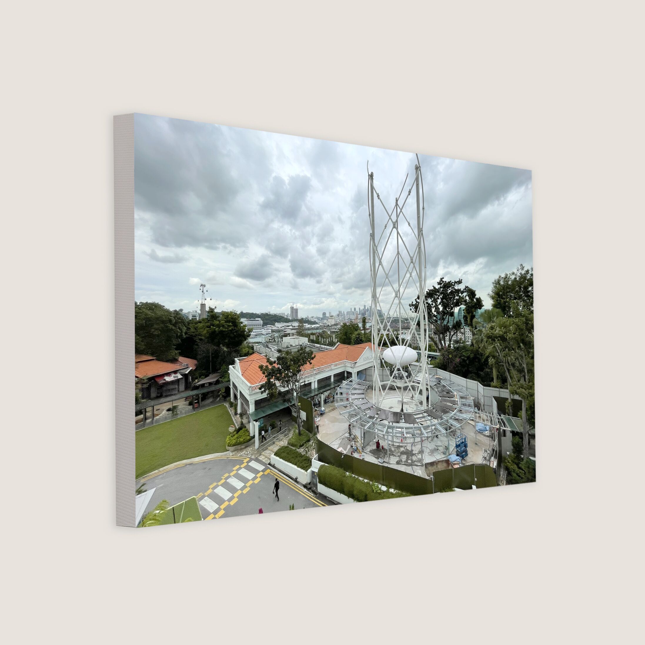 The Exciting SkyHelix on Sentosa Island 2021-My Sg Memories